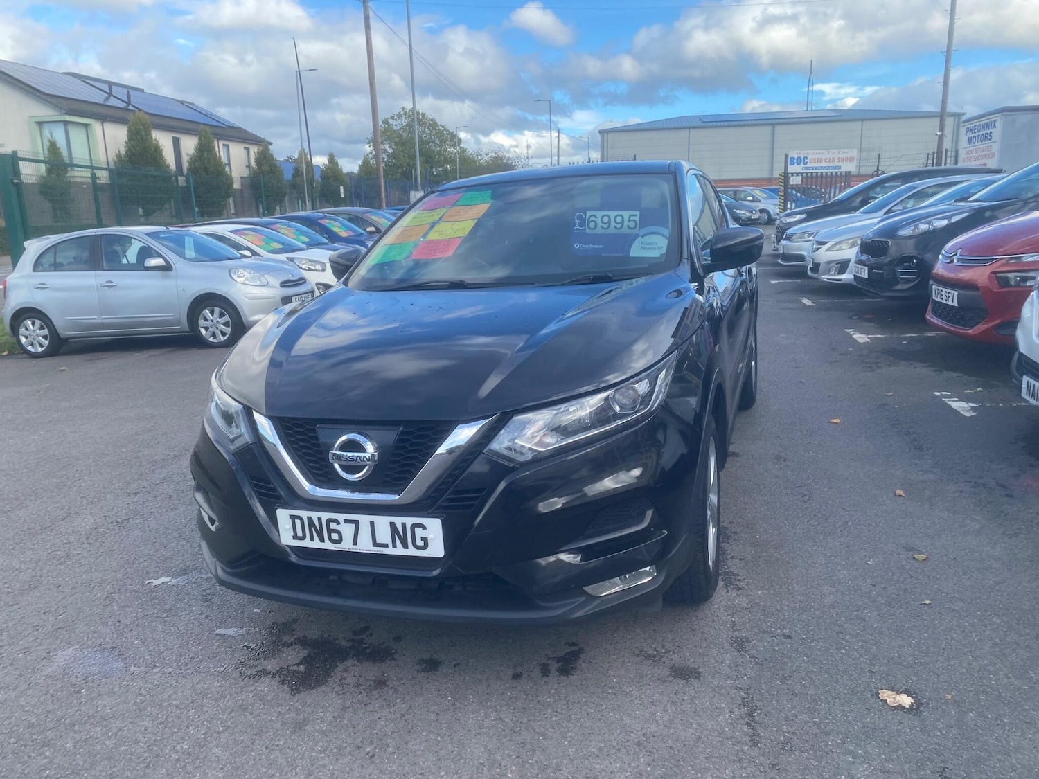 Used Nissan Qashqai 2017 for sale - 76990129: Photo 3