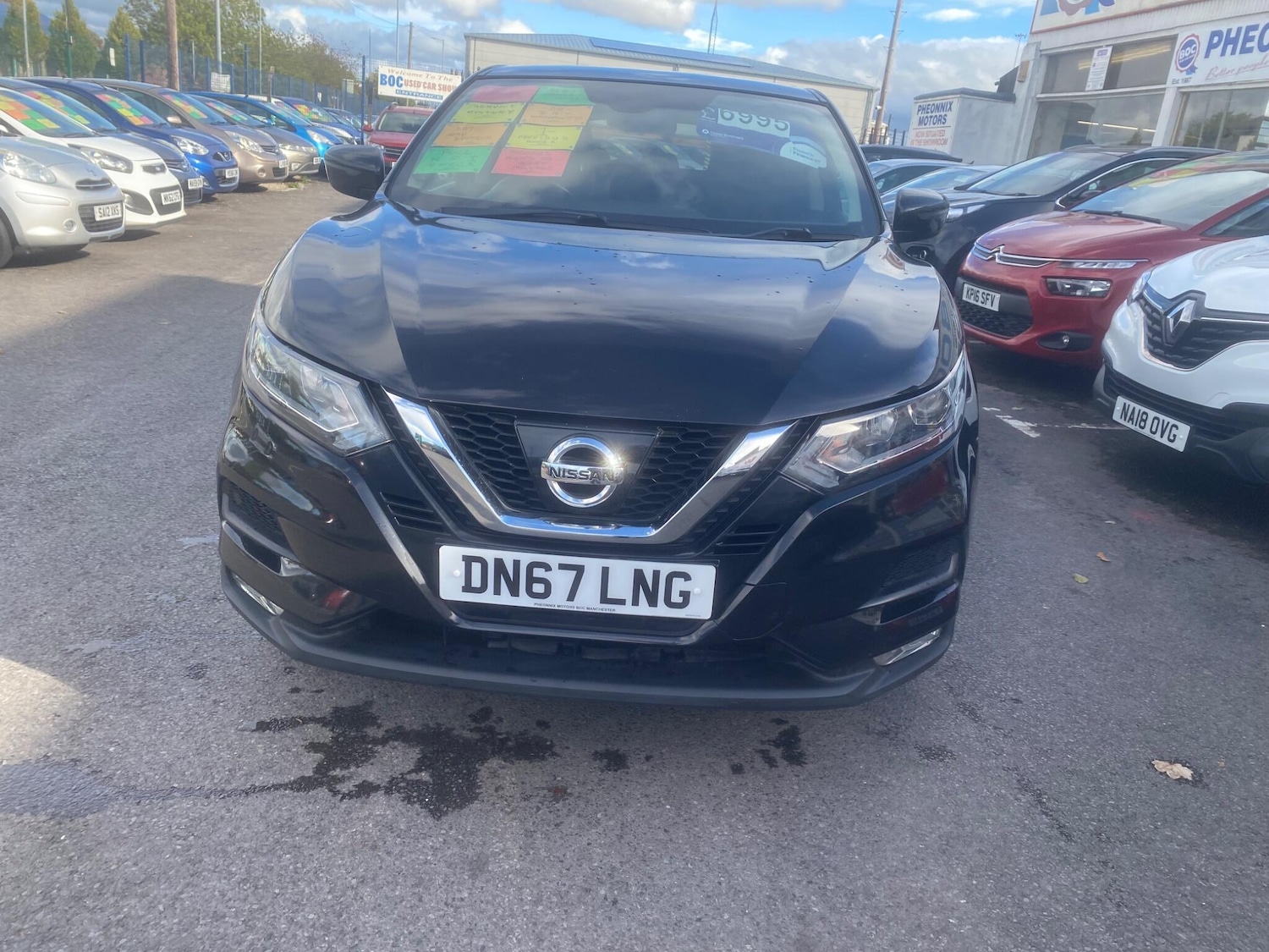 Used Nissan Qashqai 2017 for sale - 76990129: Photo 75