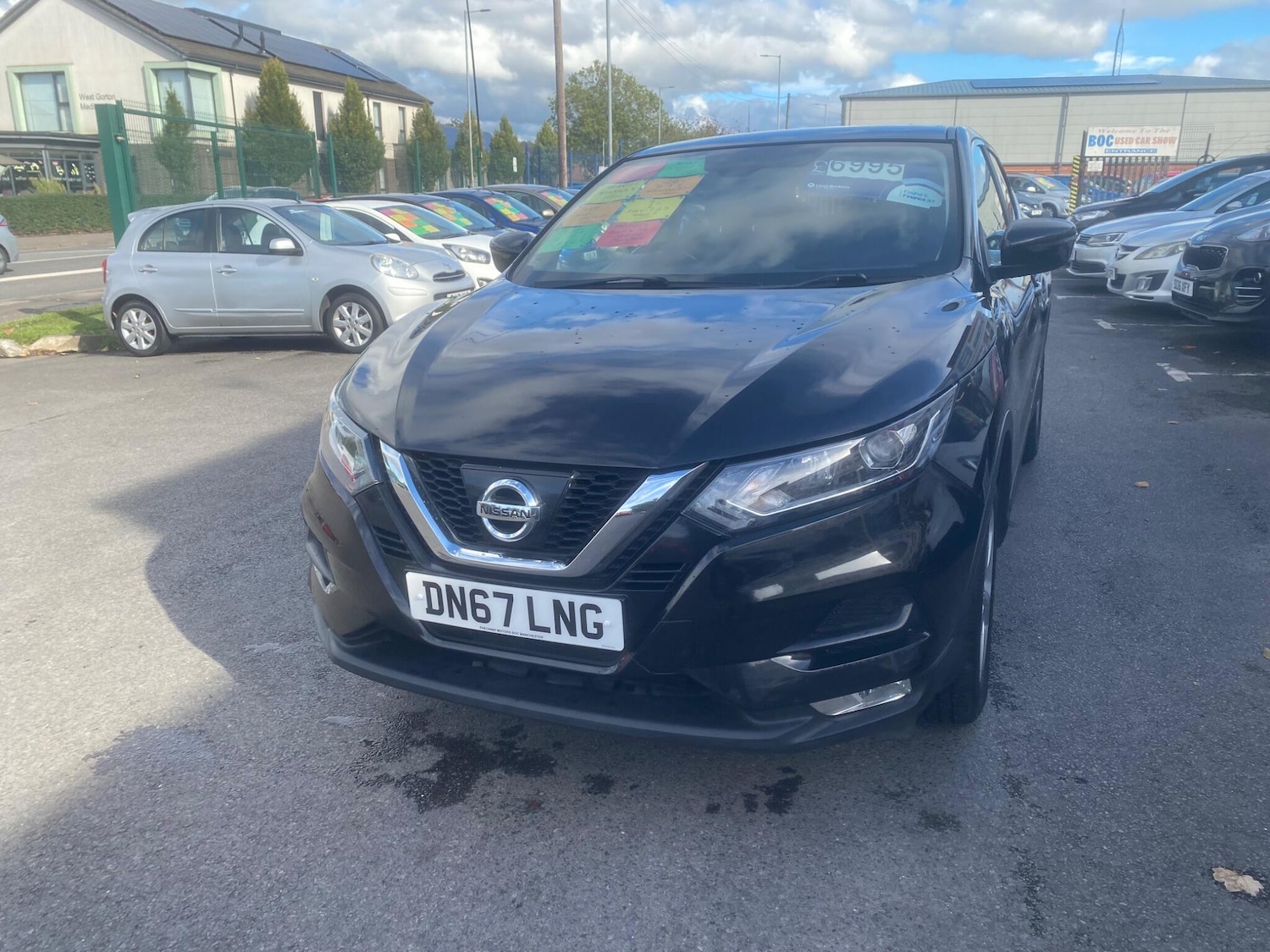 Used Nissan Qashqai 2017 for sale - 76990129: Photo 76