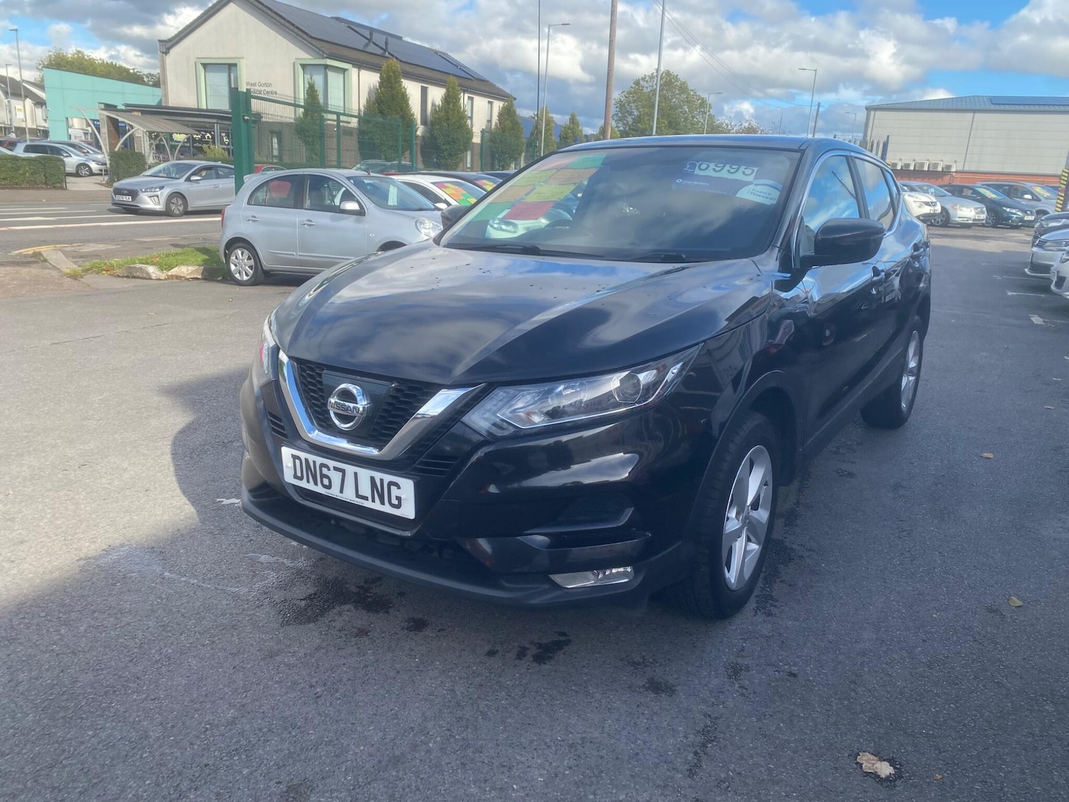 Used Nissan Qashqai 2017 for sale - 76990129: Photo 77