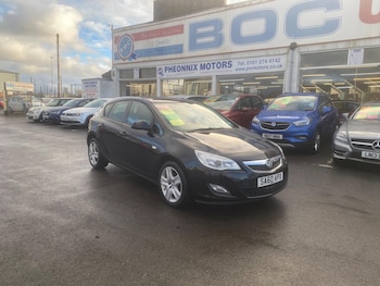 Used Vauxhall Astra 2010 for sale - 77191611: Photo