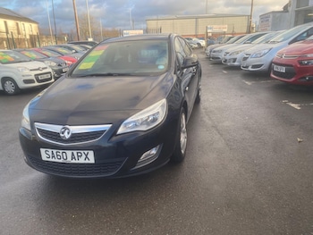 Used Vauxhall Astra 2010 for sale - 77191611: Photo