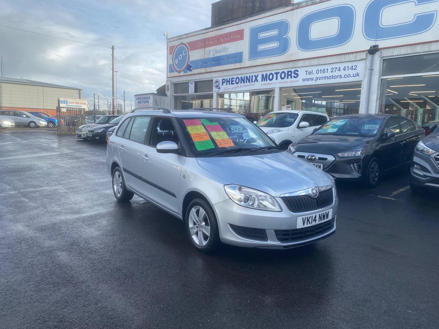 Used Skoda Fabia 2014 for sale - 76991812: Photo 7