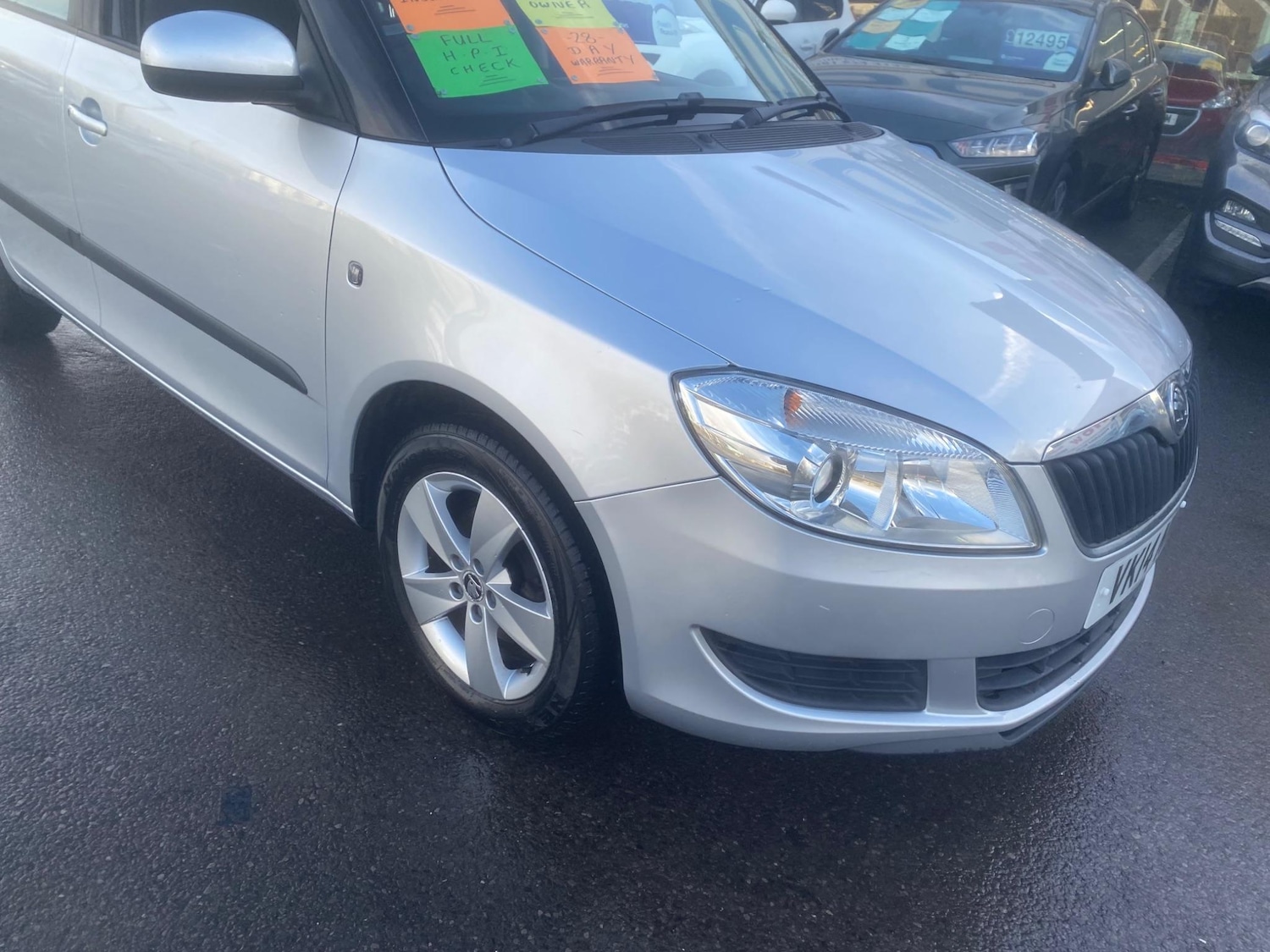 Used Skoda Fabia 2014 for sale - 76991812: Photo 83