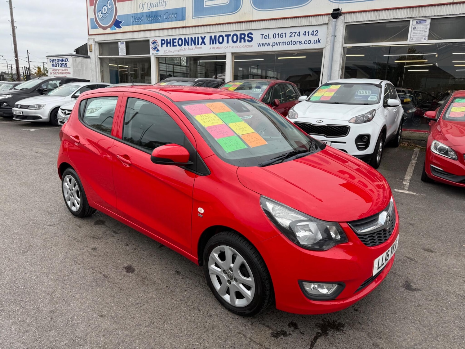 Used Vauxhall Viva 2016 for sale - 76549733: Photo 1