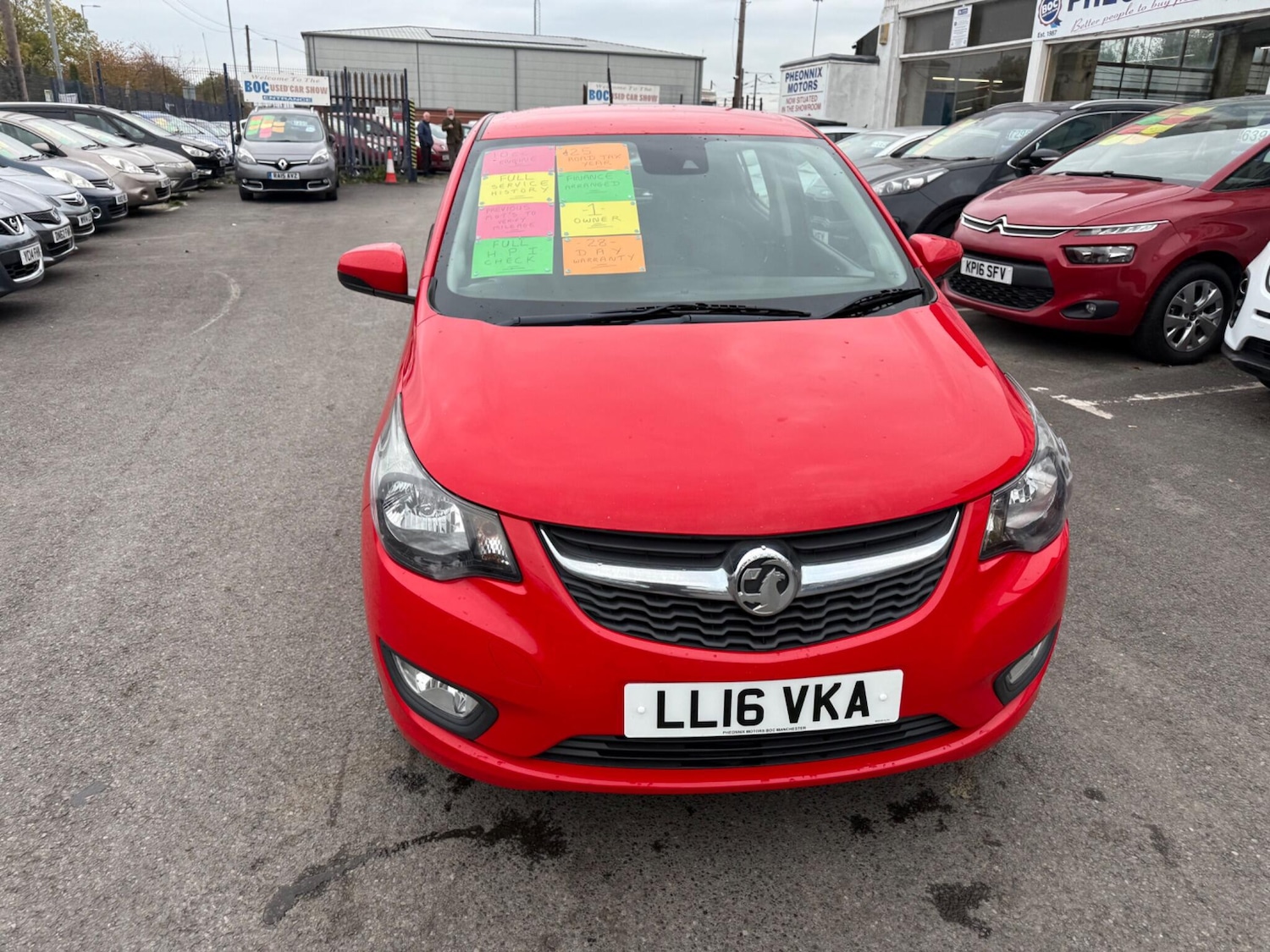 Used Vauxhall Viva 2016 for sale - 76549733: Photo 2