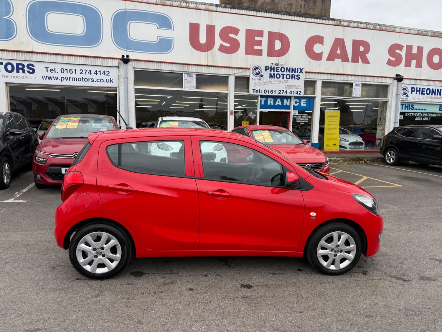 Used Vauxhall Viva 2016 for sale - 76549733: Photo 8