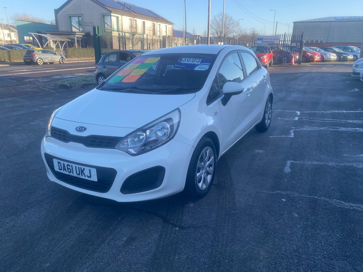 Used Kia Rio 2011 for sale - 77155999: Photo 67