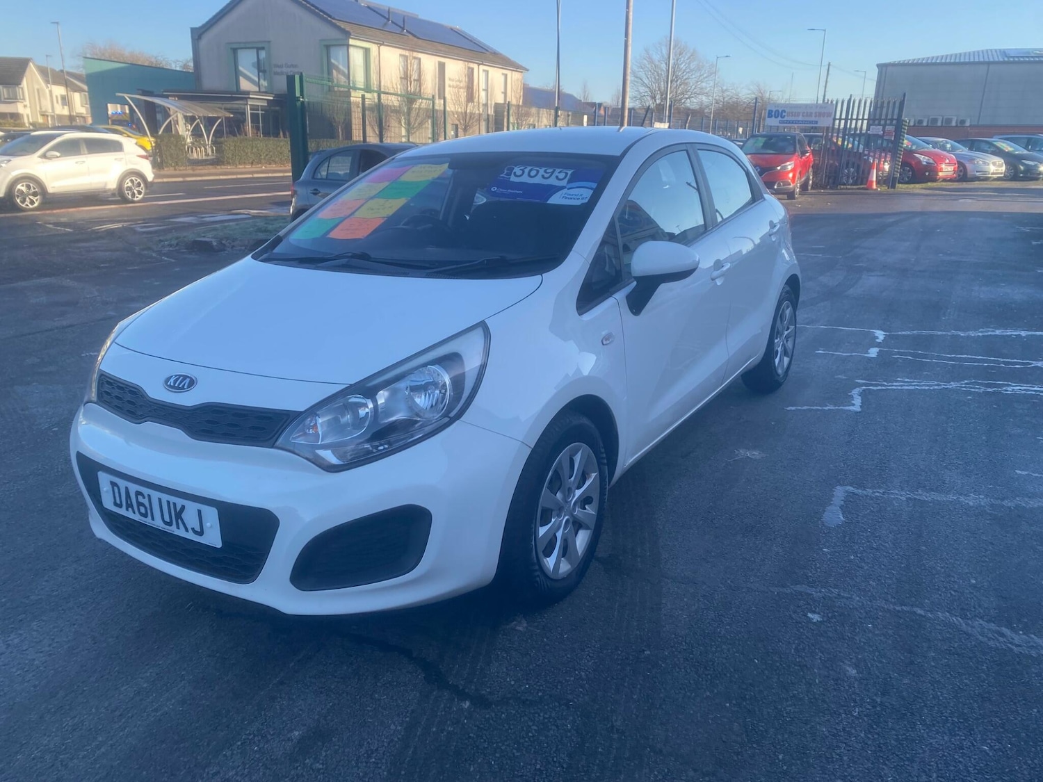 Used Kia Rio 2011 for sale - 77155999: Photo 68