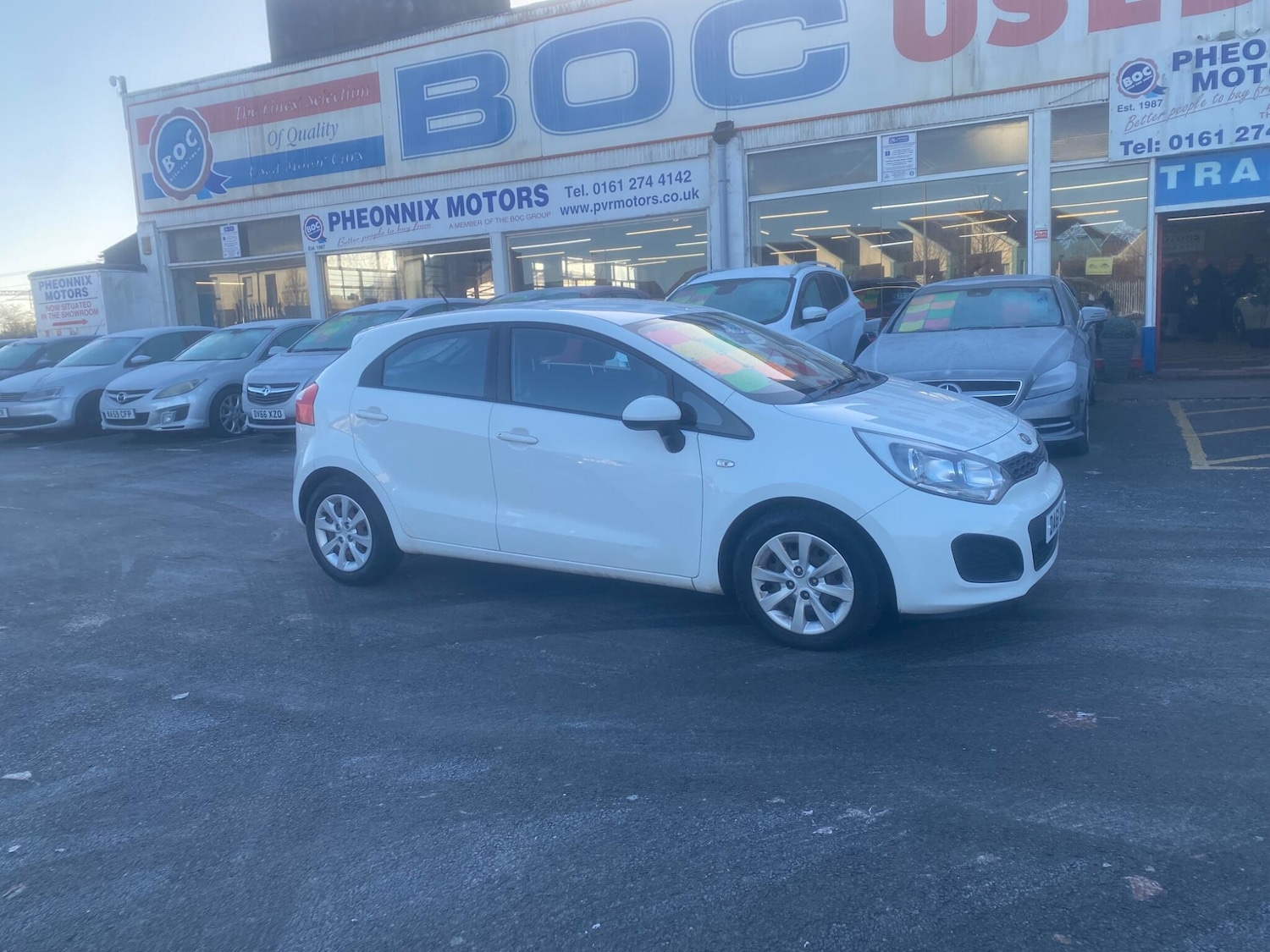 Used Kia Rio 2011 for sale - 77155999: Photo 77