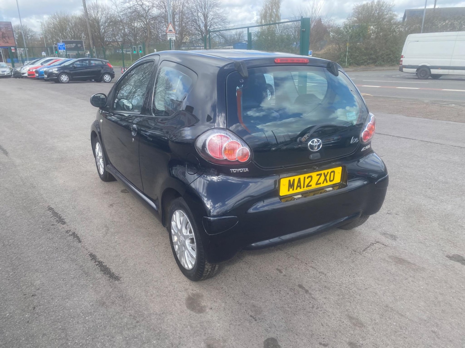 Used Toyota AYGO 2012 for sale - 76990108: Photo 26