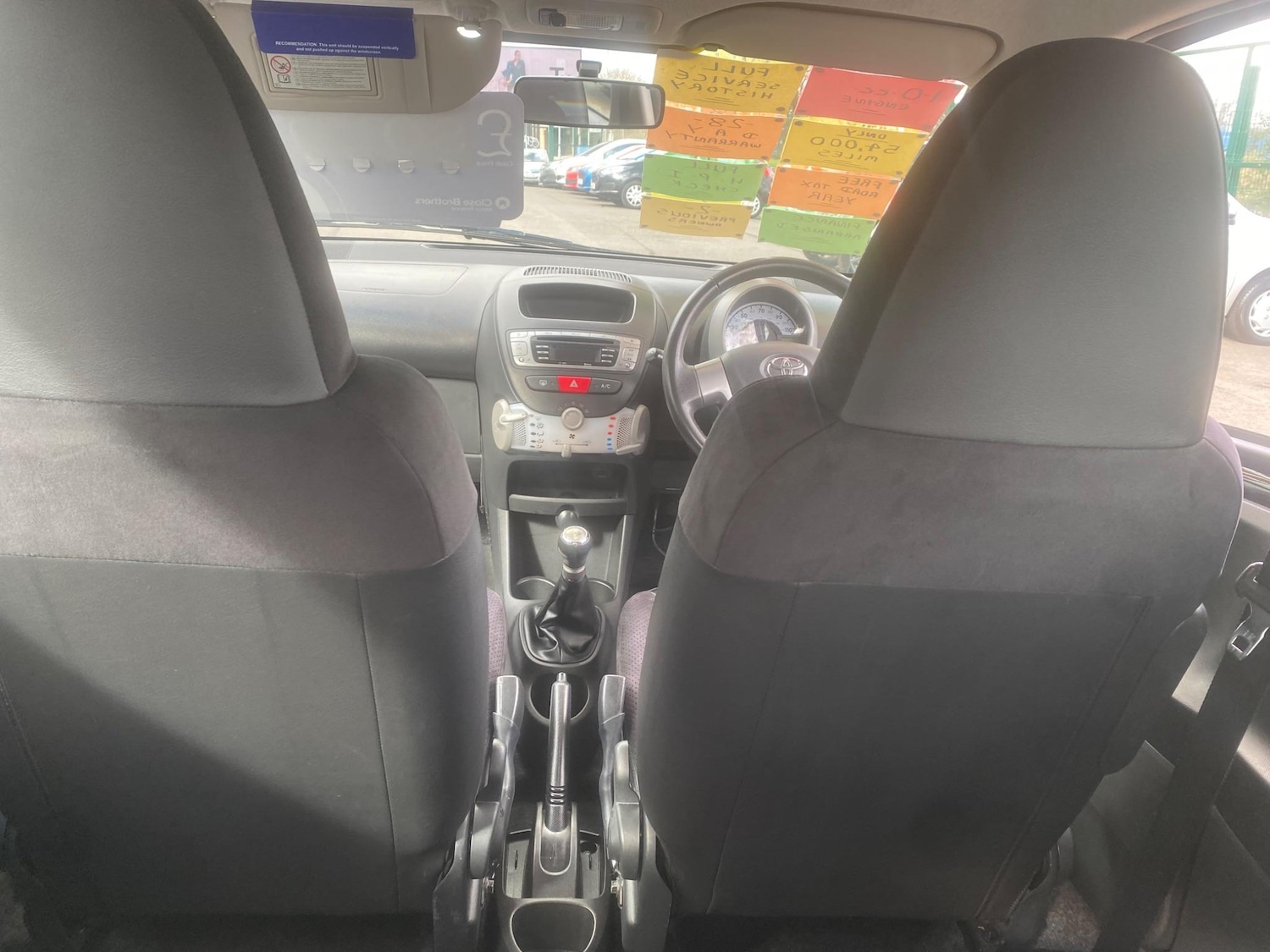 Used Toyota AYGO 2012 for sale - 76990108: Photo 32