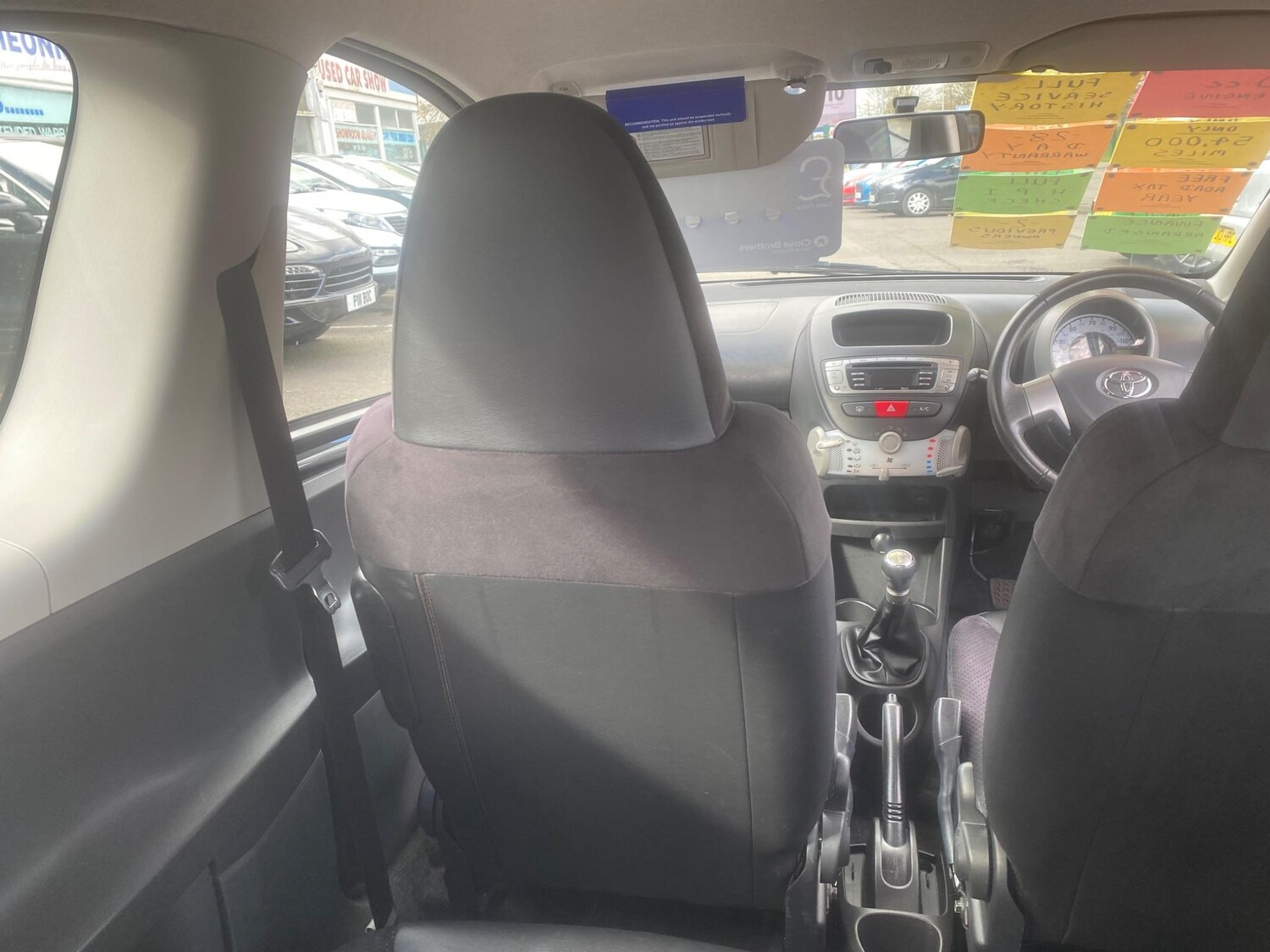 Used Toyota AYGO 2012 for sale - 76990108: Photo 34