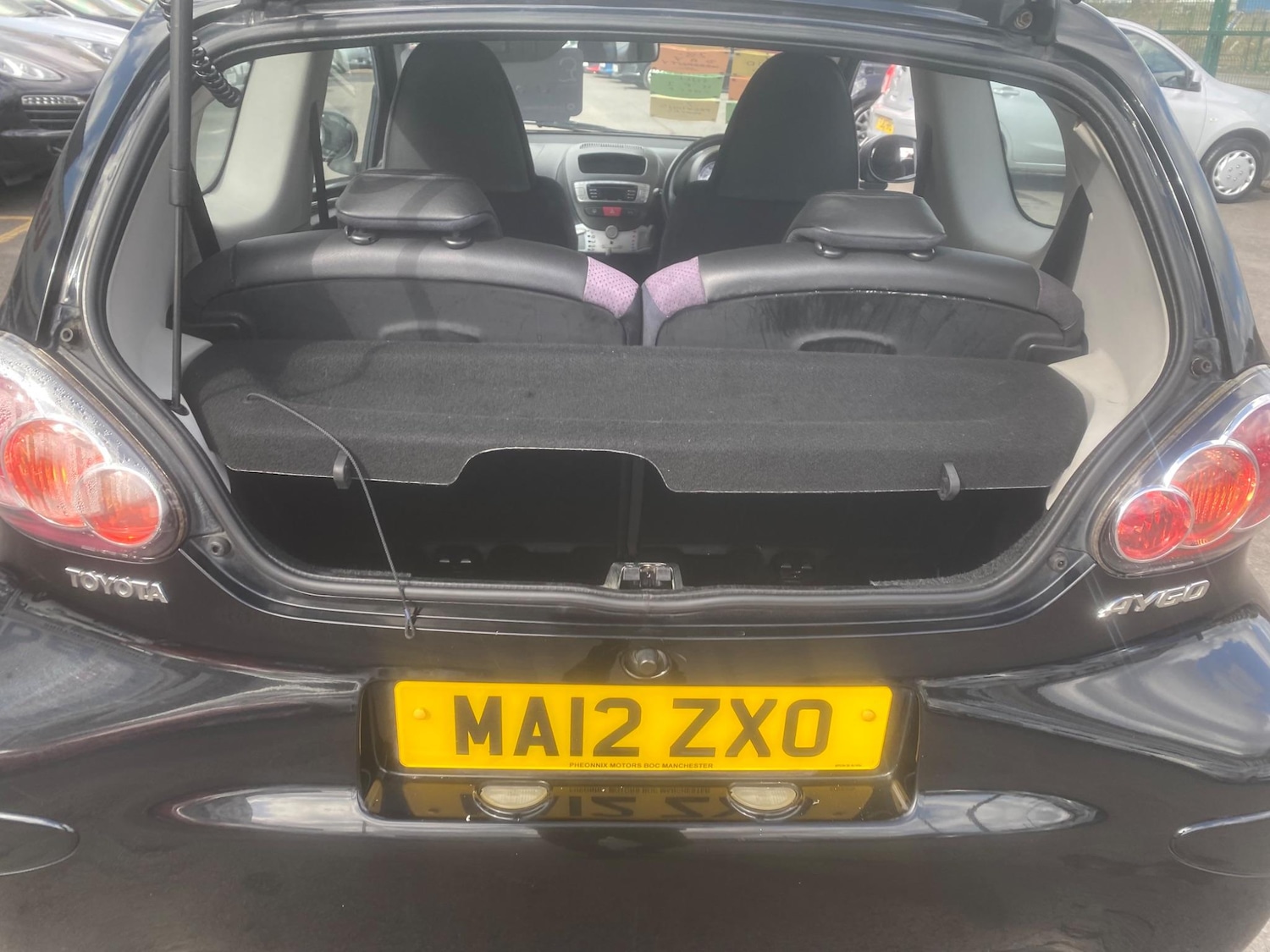 Used Toyota AYGO 2012 for sale - 76990108: Photo 36