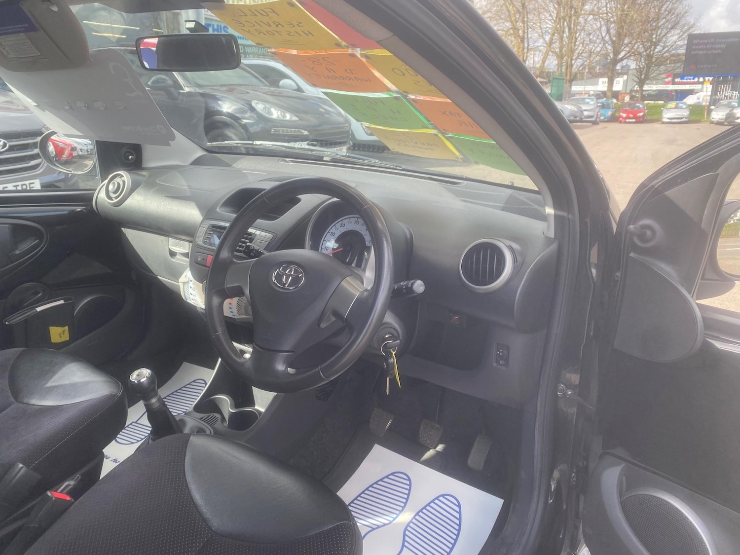 Used Toyota AYGO 2012 for sale - 76990108: Photo 47