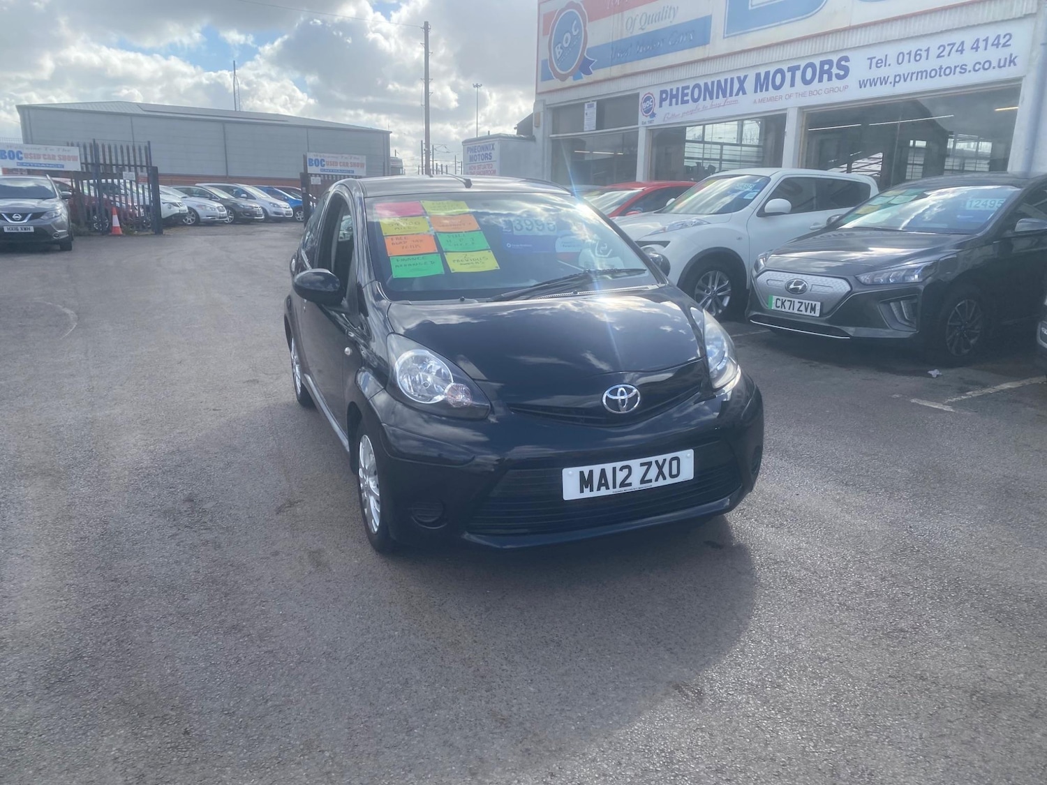 Used Toyota AYGO 2012 for sale - 76990108: Photo 5