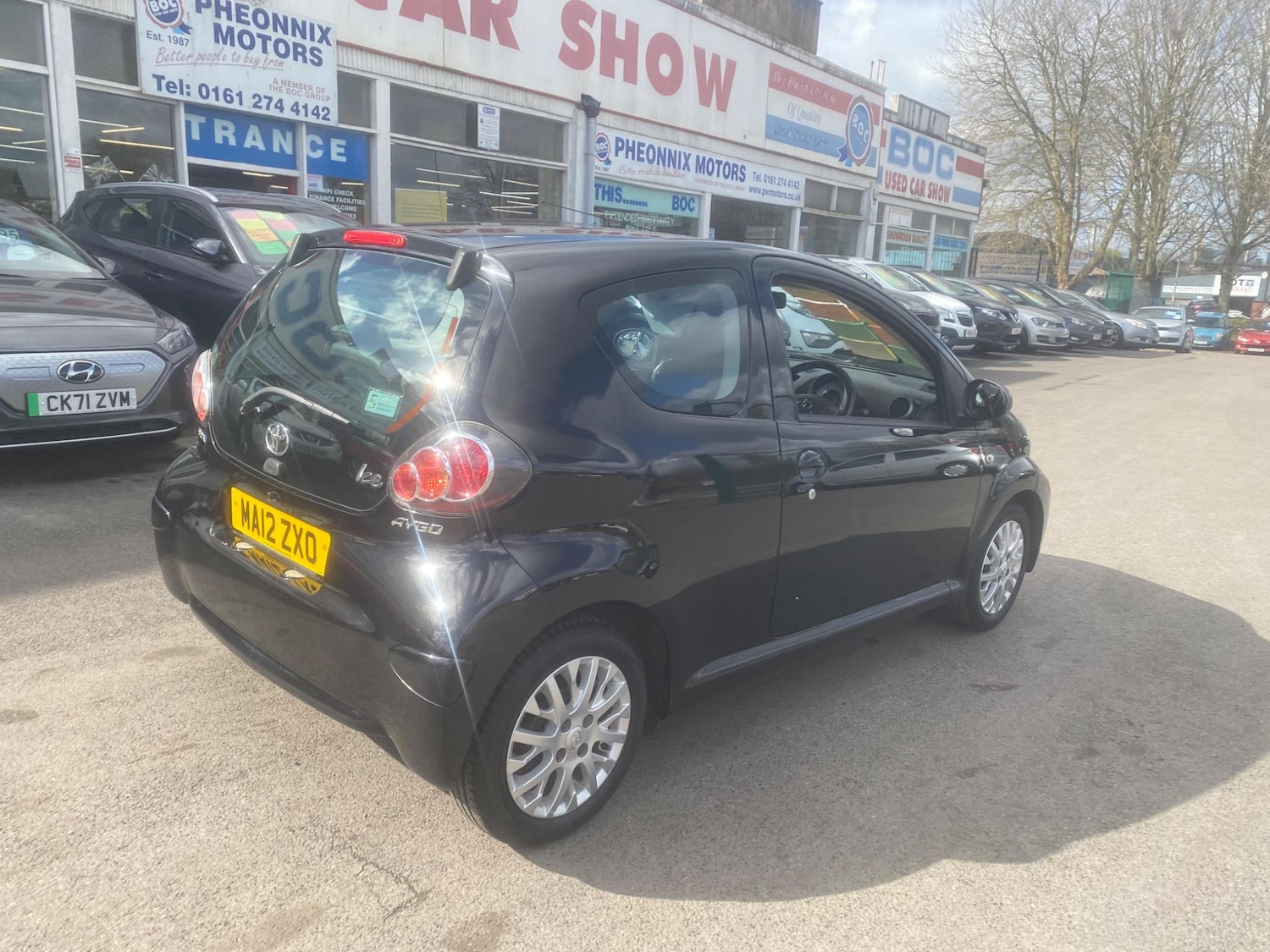 Used Toyota AYGO 2012 for sale - 76990108: Photo 58