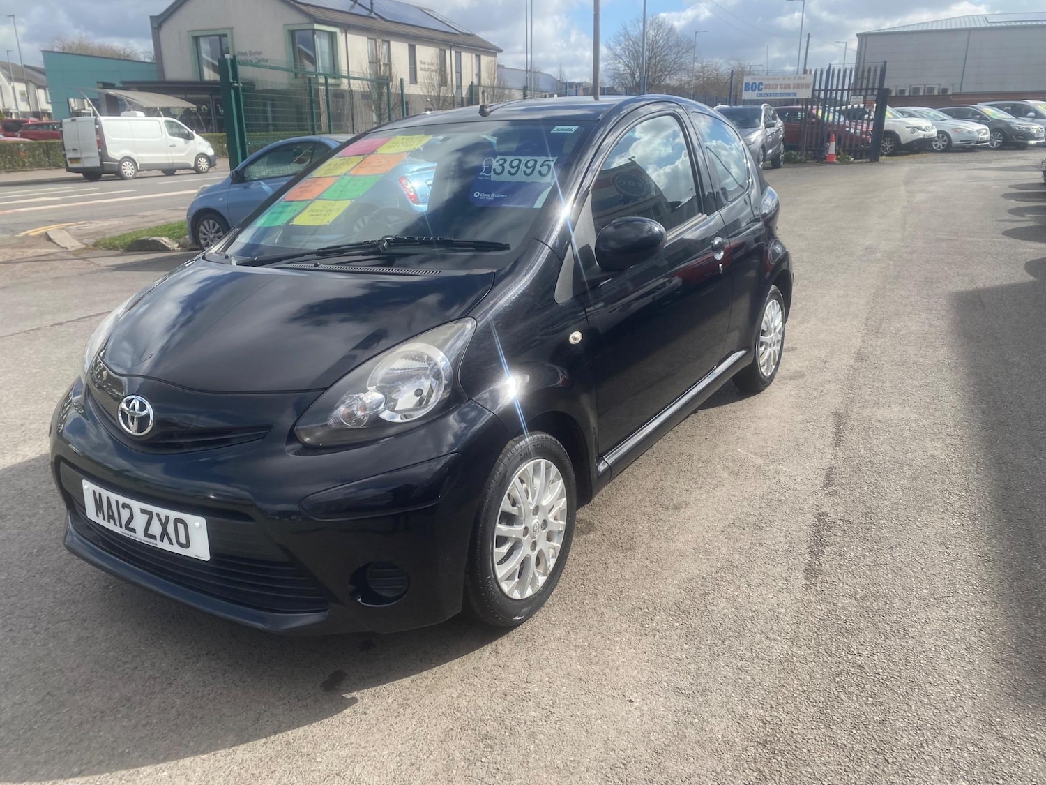 Used Toyota AYGO 2012 for sale - 76990108: Photo 59