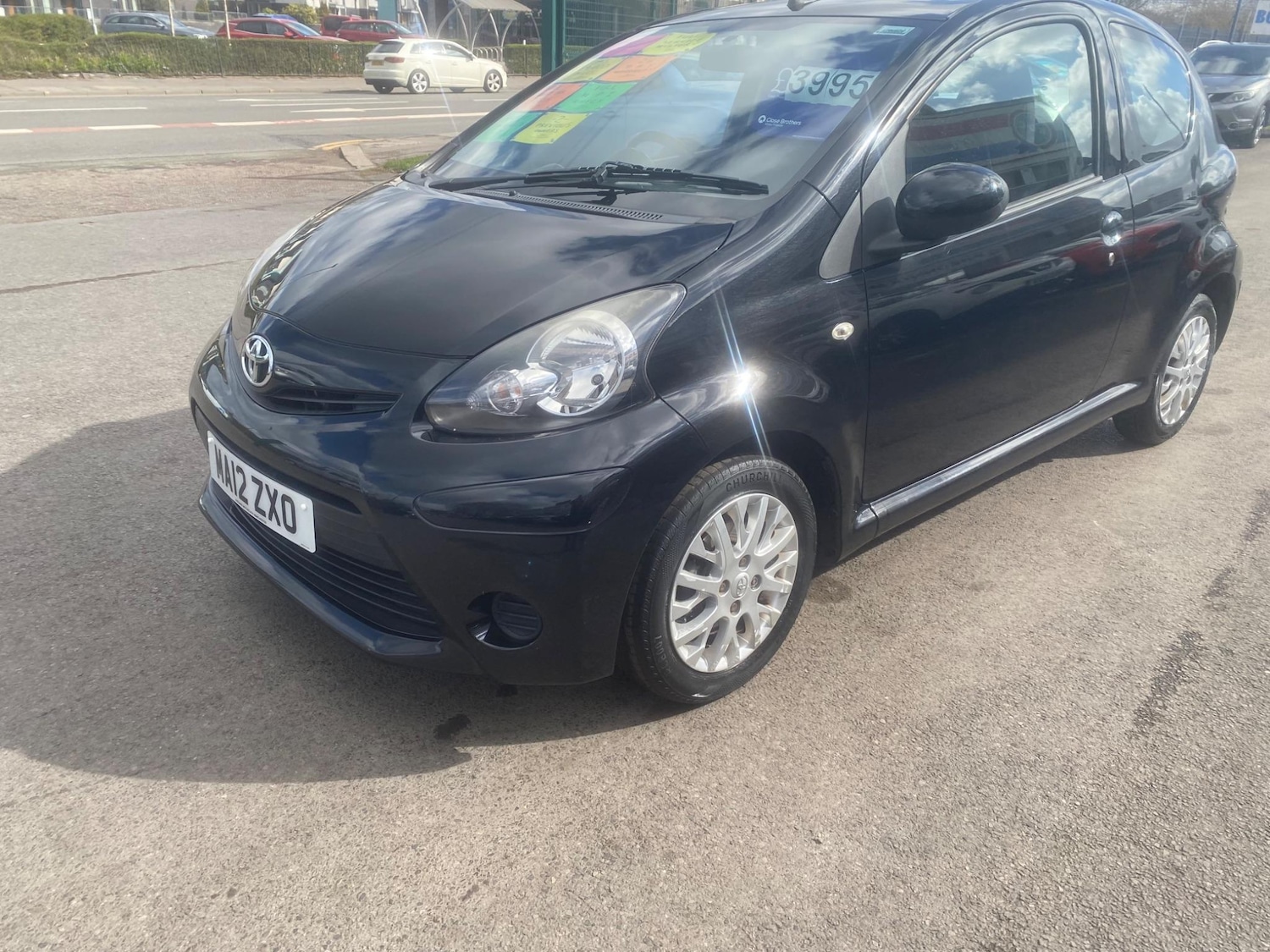 Used Toyota AYGO 2012 for sale - 76990108: Photo 63