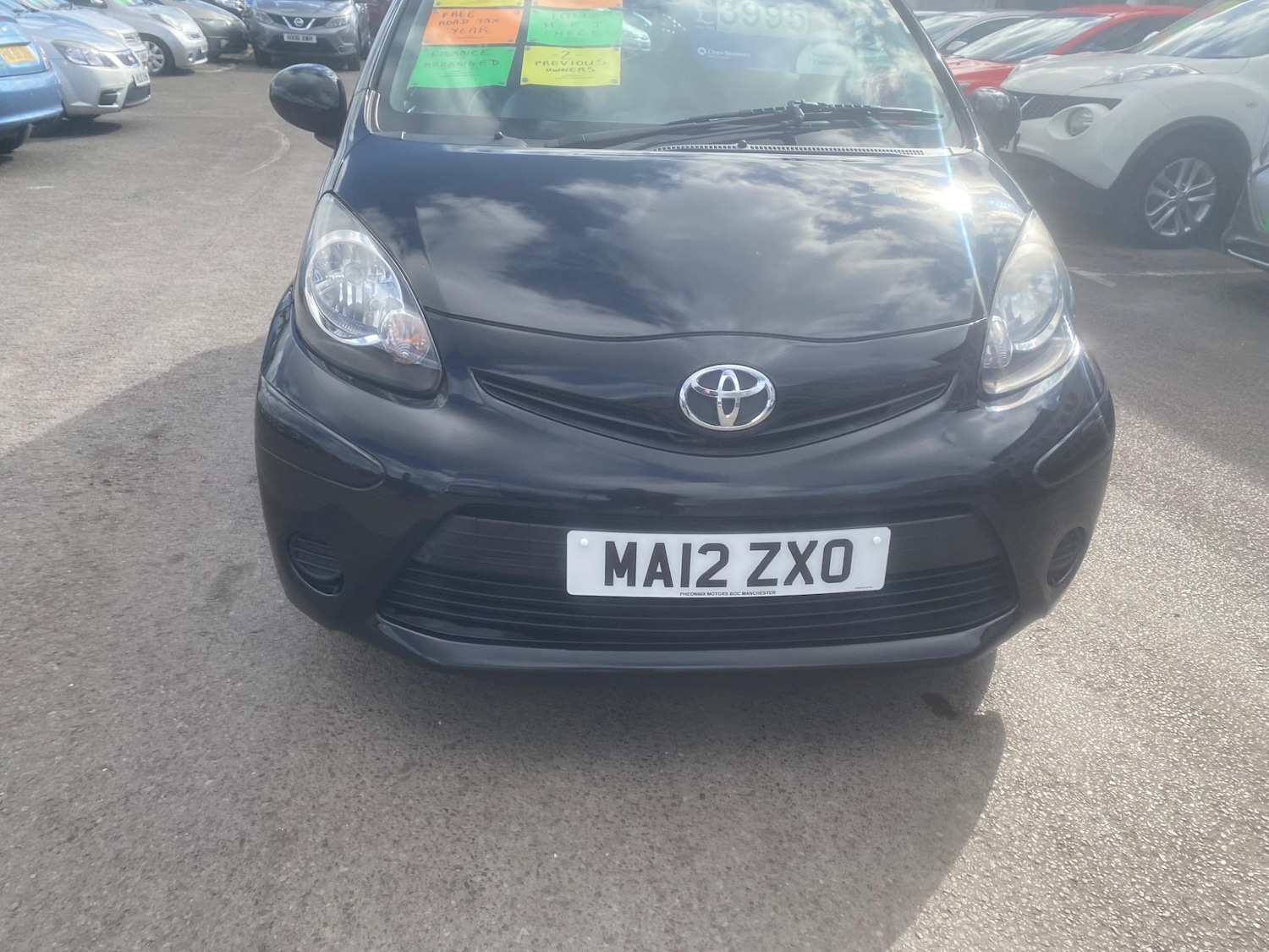 Used Toyota AYGO 2012 for sale - 76990108: Photo 65