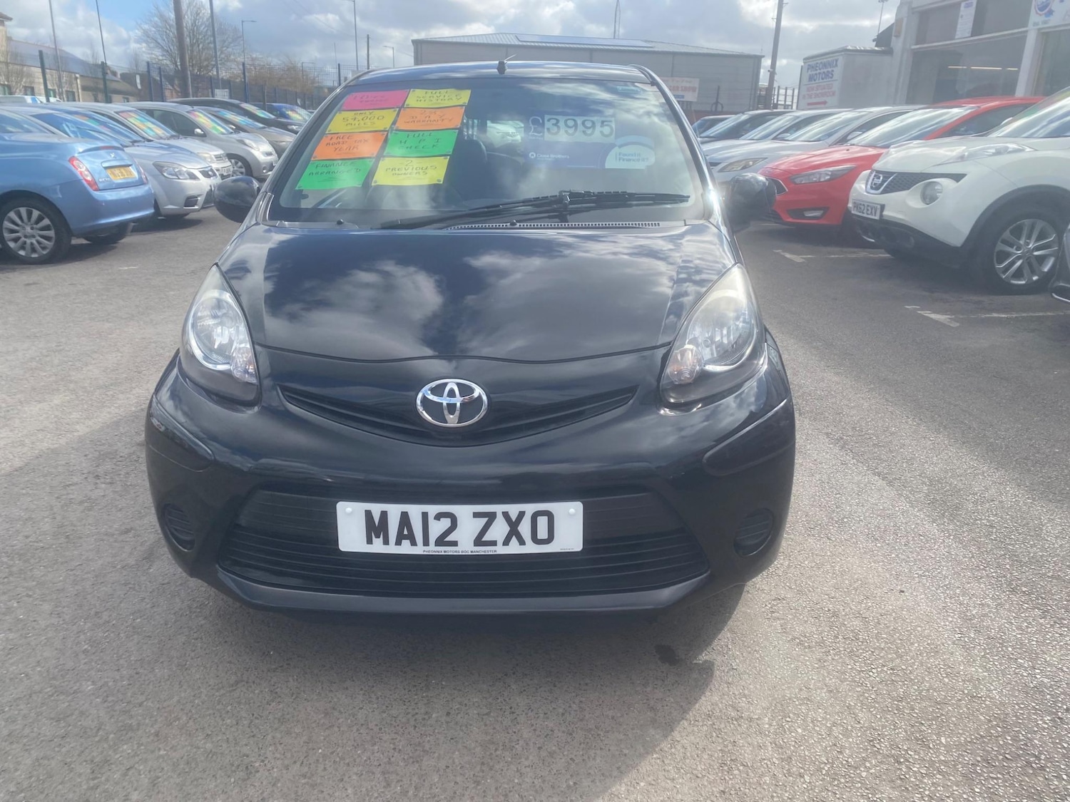 Used Toyota AYGO 2012 for sale - 76990108: Photo 66