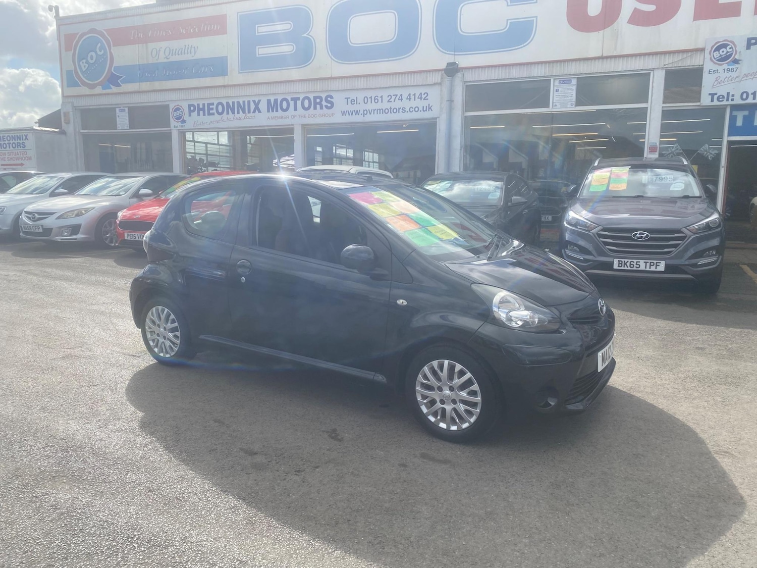 Used Toyota AYGO 2012 for sale - 76990108: Photo 68