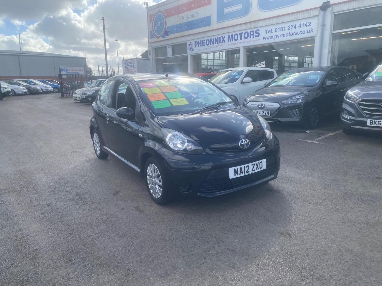 Used Toyota AYGO 2012 for sale - 76990108: Photo 7