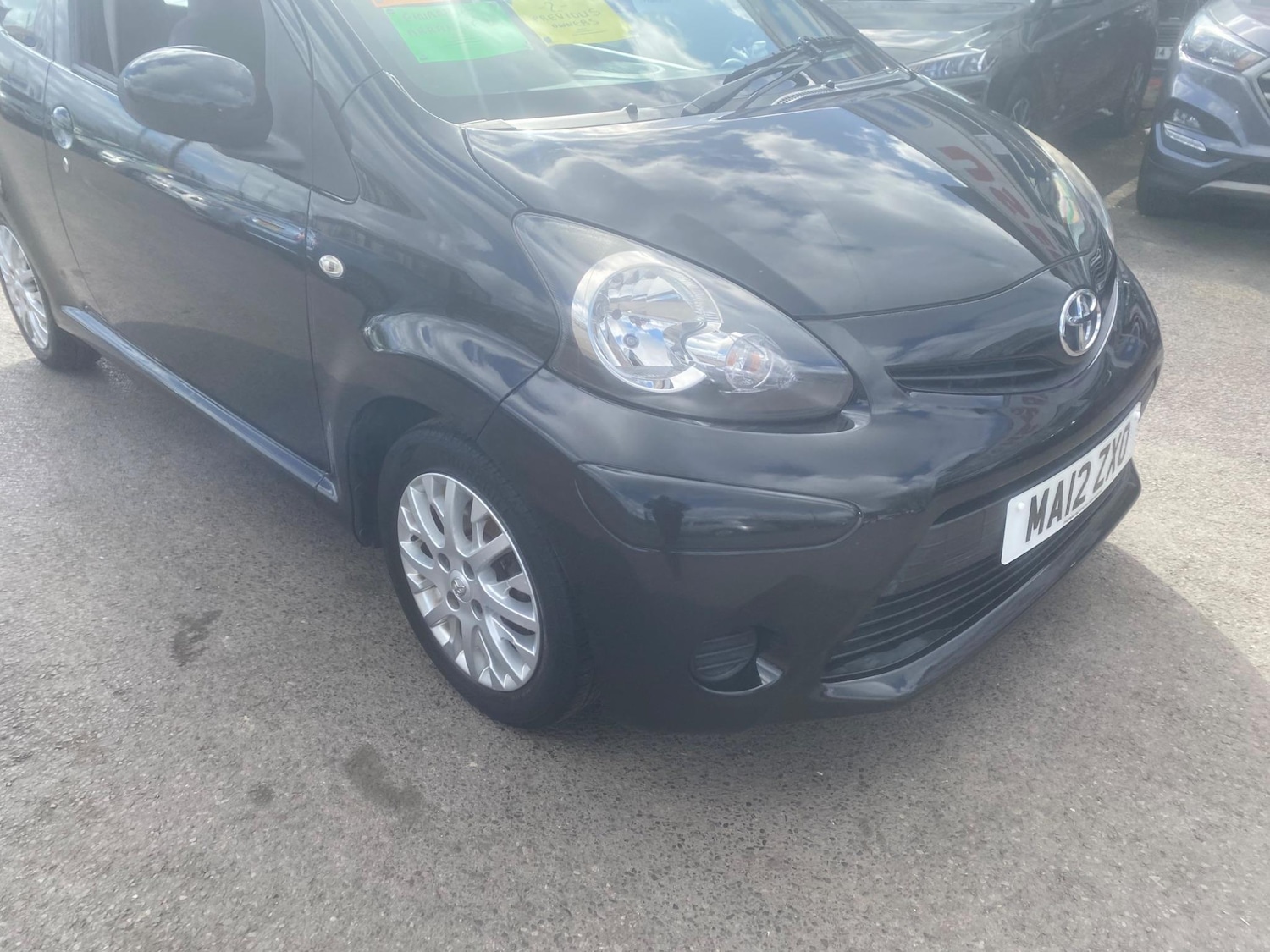Used Toyota AYGO 2012 for sale - 76990108: Photo 70