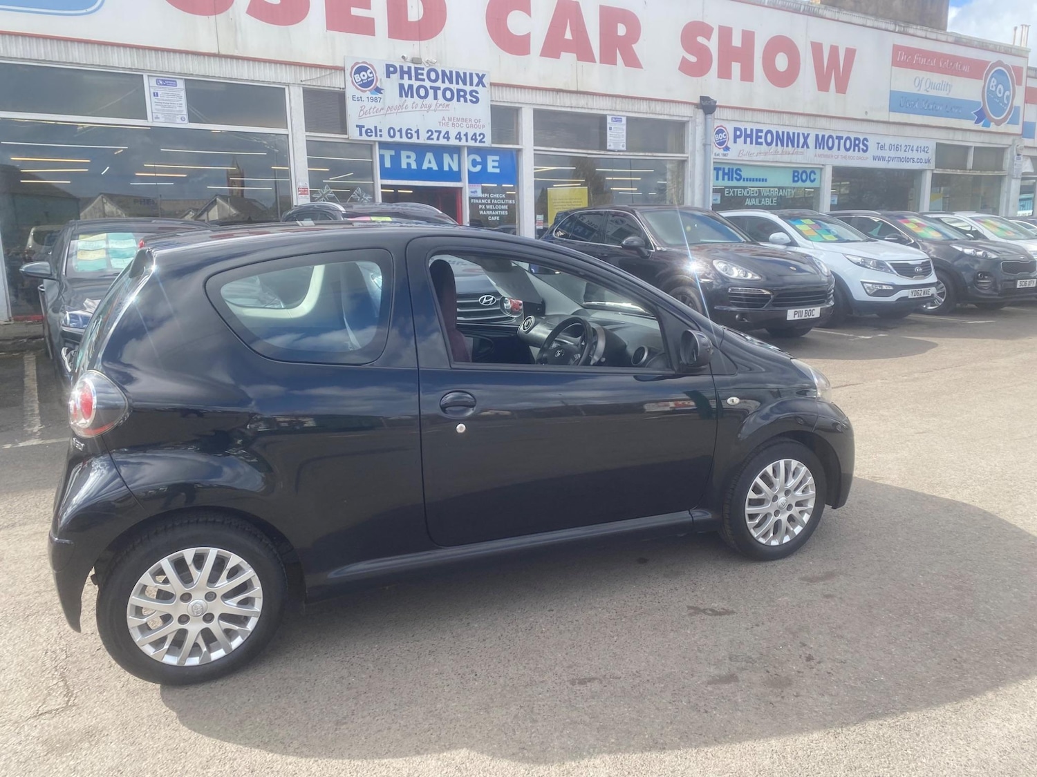 Used Toyota AYGO 2012 for sale - 76990108: Photo 72