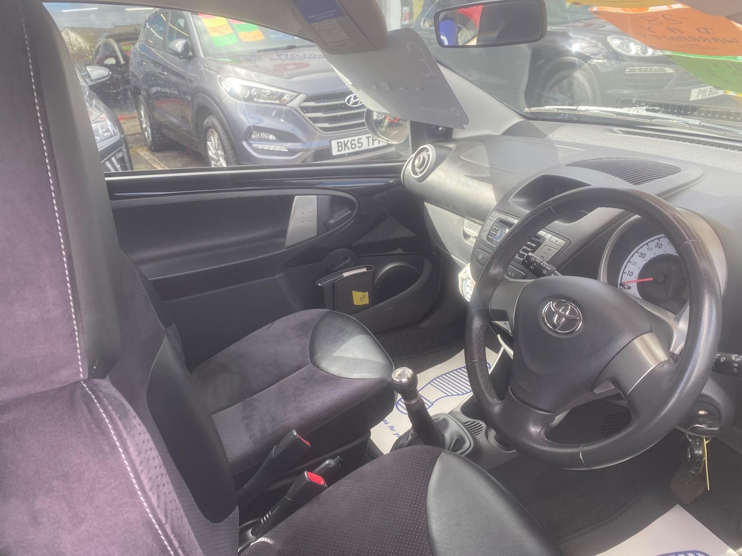 Used Toyota AYGO 2012 for sale - 76990108: Photo 74