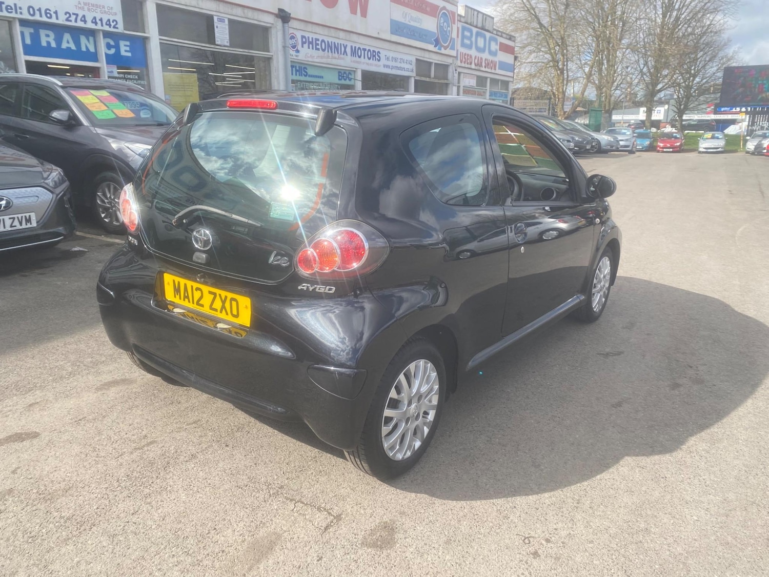 Used Toyota AYGO 2012 for sale - 76990108: Photo 77