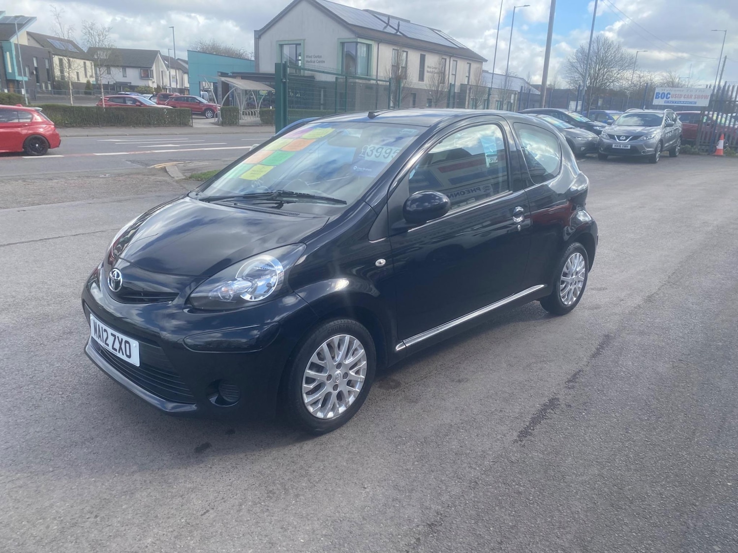 Used Toyota AYGO 2012 for sale - 76990108: Photo 8