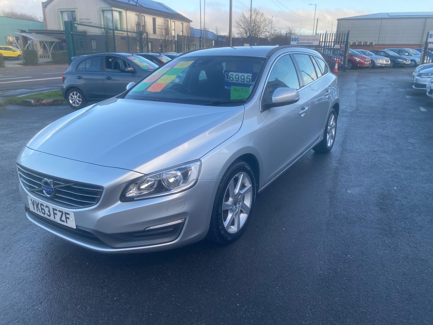 Used Volvo V60 2013 for sale - 77015840: Photo 13