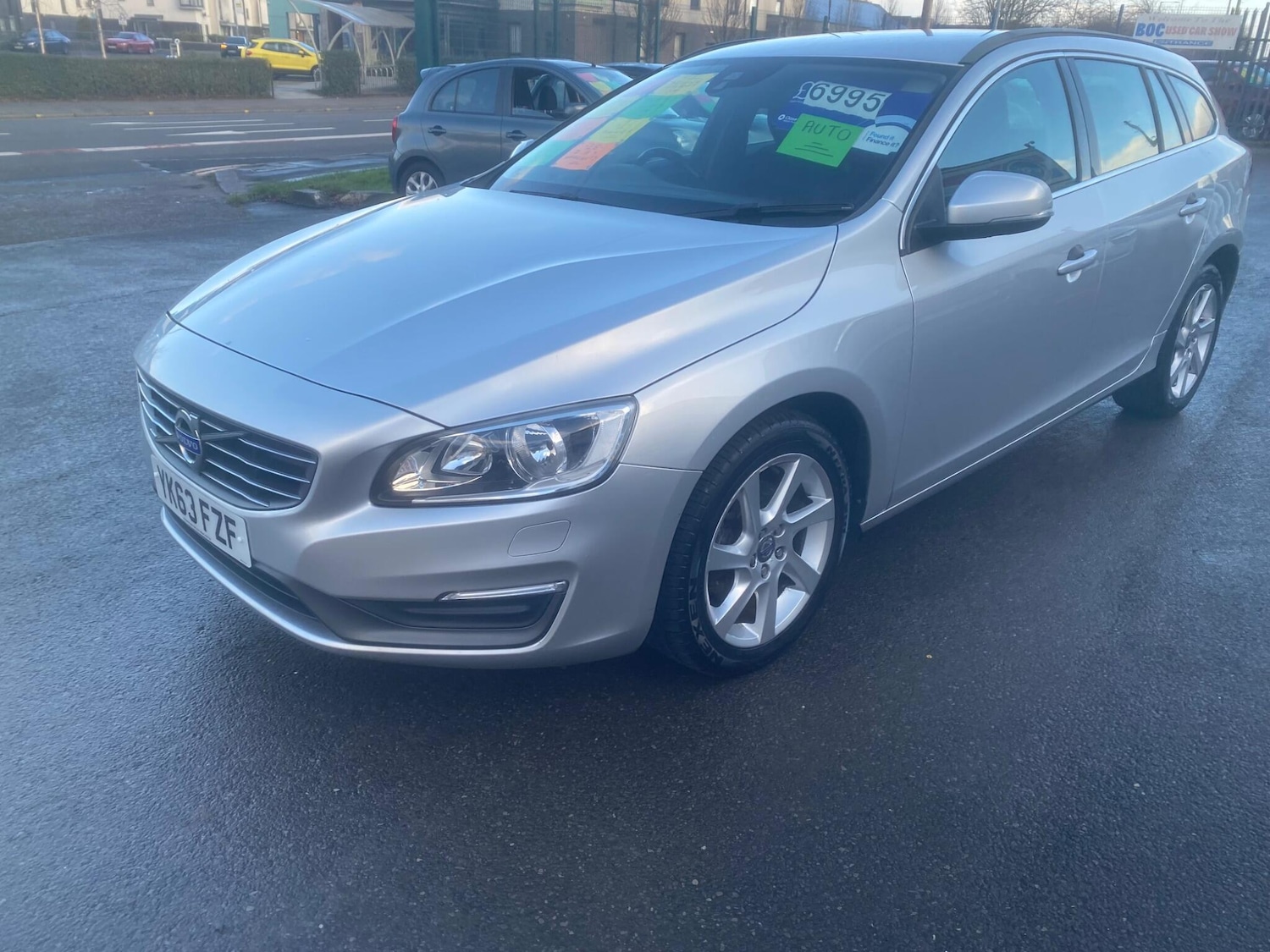 Used Volvo V60 2013 for sale - 77015840: Photo 68