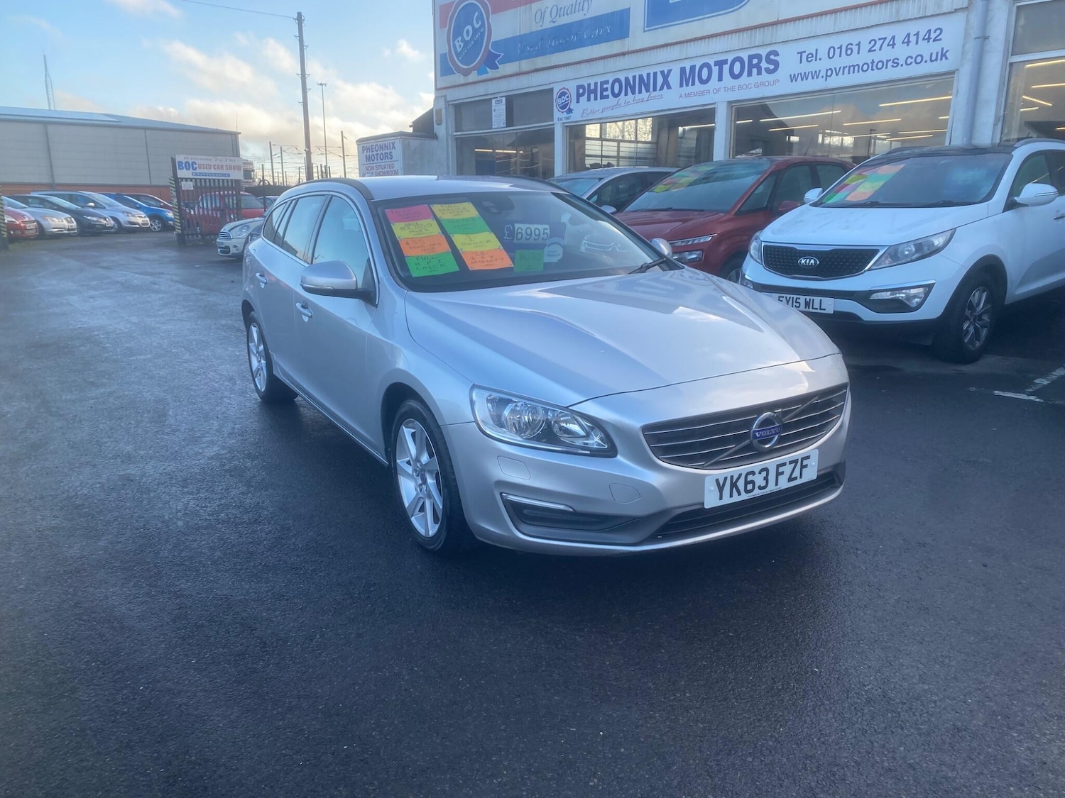 Used Volvo V60 2013 for sale - 77015840: Photo 7