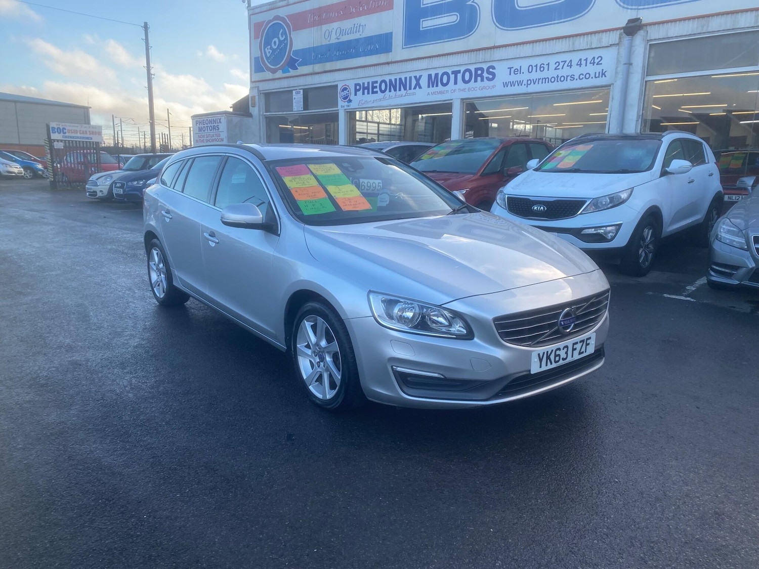 Used Volvo V60 2013 for sale - 77015840: Photo 8