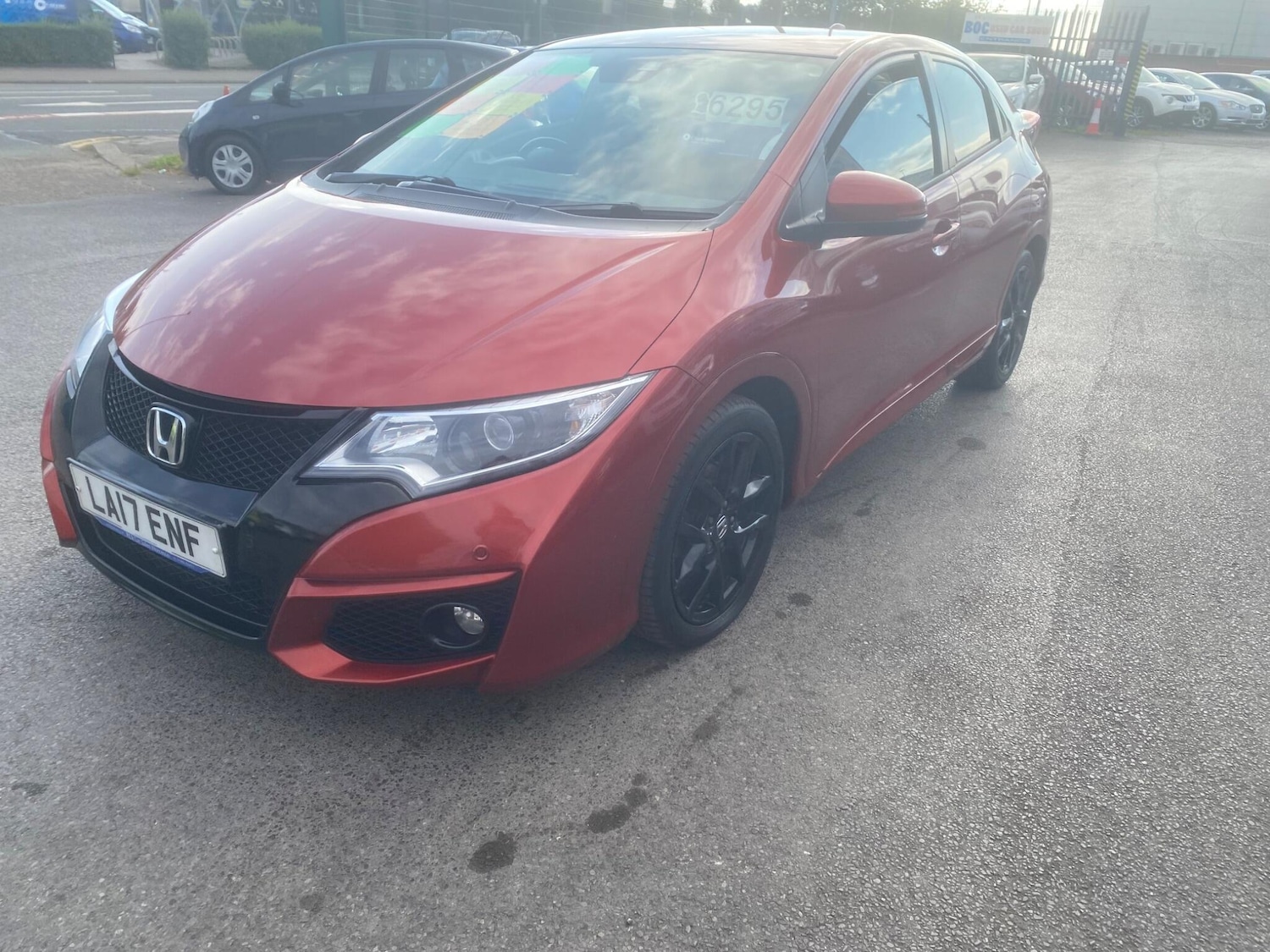 Used Honda Civic 2017 for sale - 76989080: Photo 11
