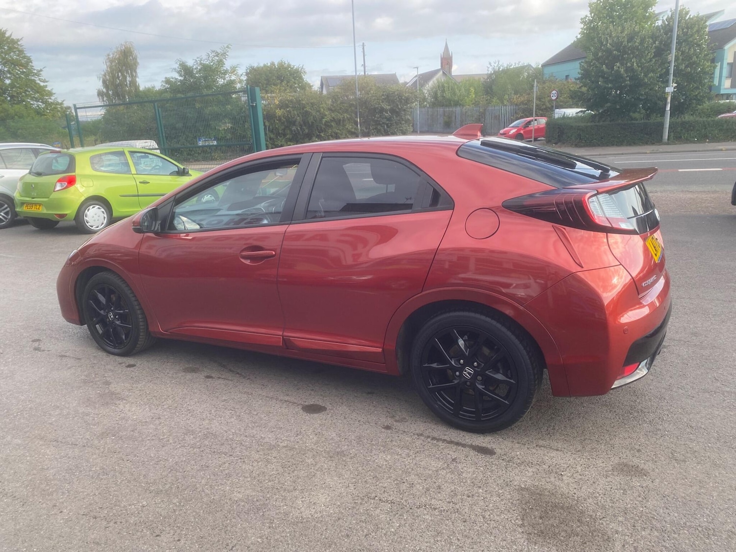 Used Honda Civic 2017 for sale - 76989080: Photo 13