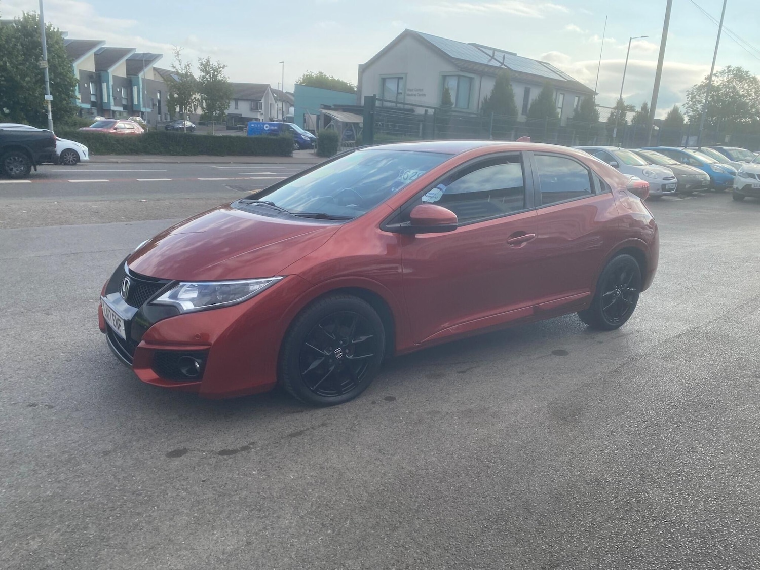 Used Honda Civic 2017 for sale - 76989080: Photo 15