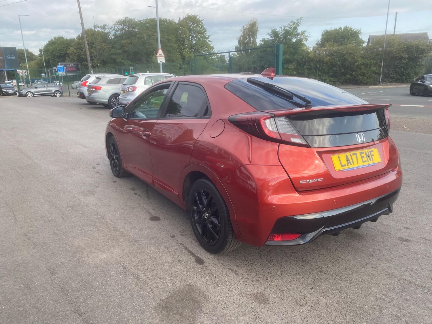 Used Honda Civic 2017 for sale - 76989080: Photo 34