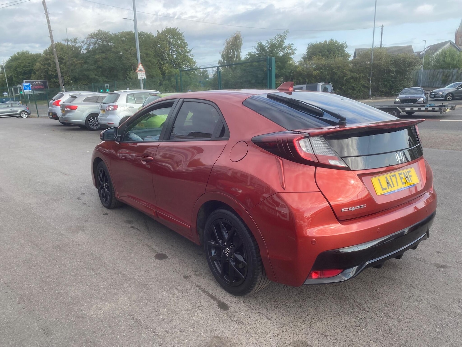 Used Honda Civic 2017 for sale - 76989080: Photo 35