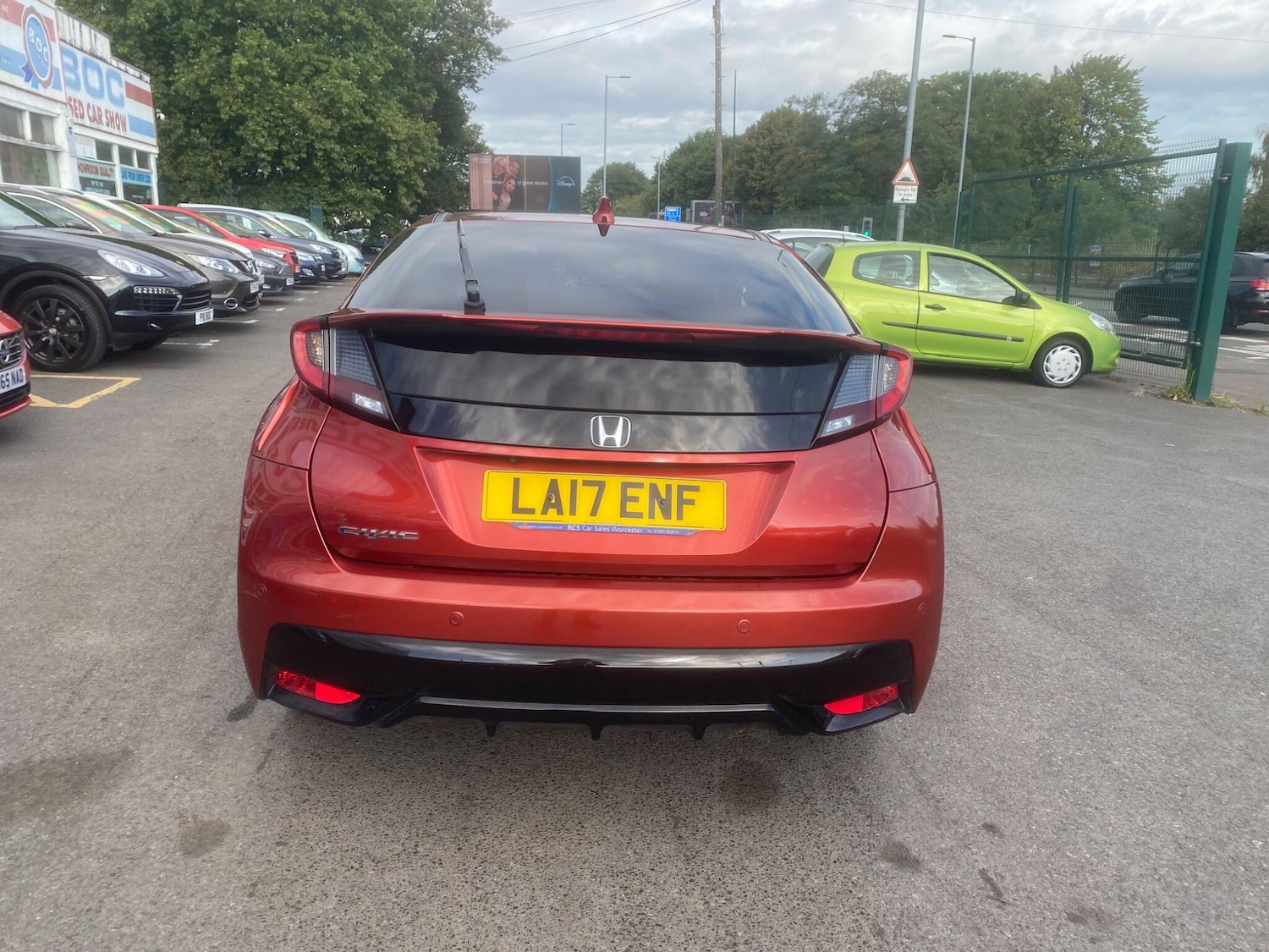 Used Honda Civic 2017 for sale - 76989080: Photo 38