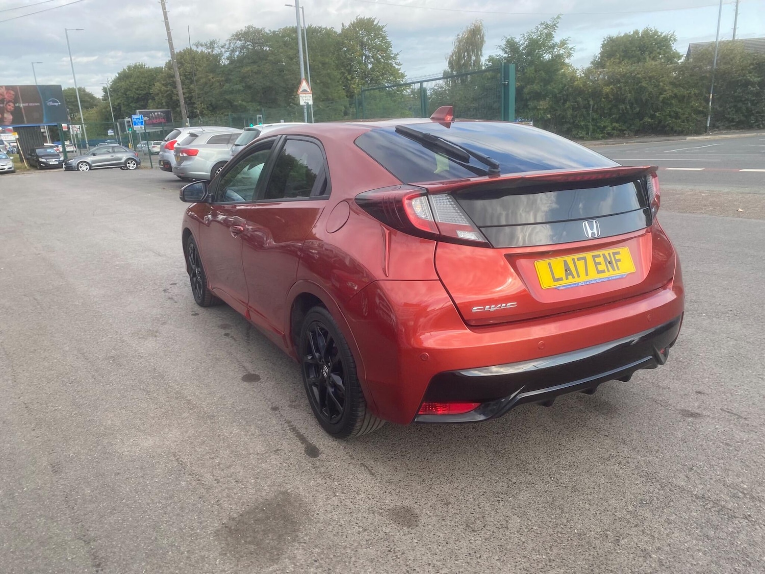 Used Honda Civic 2017 for sale - 76989080: Photo 39