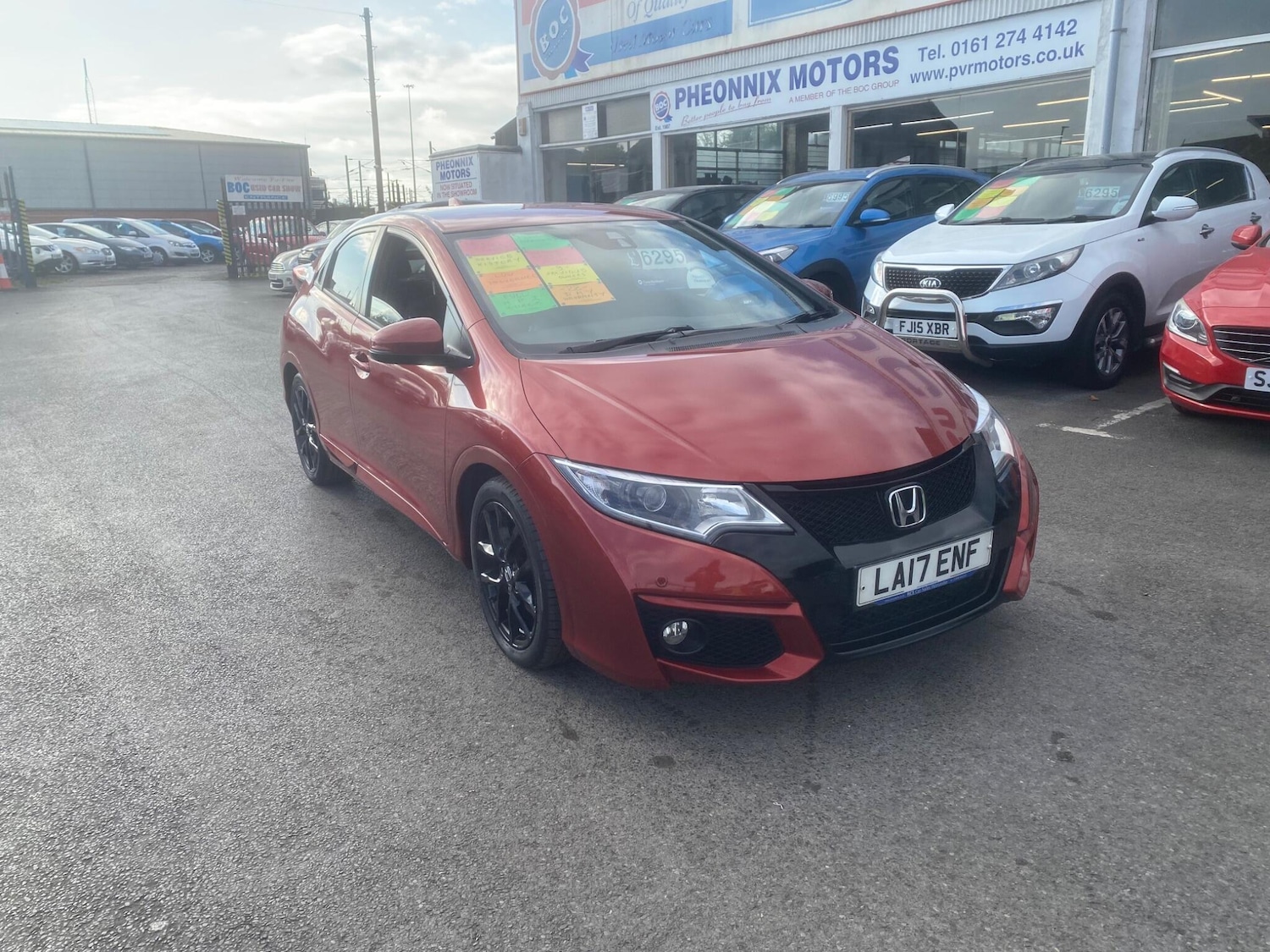 Used Honda Civic 2017 for sale - 76989080: Photo 4