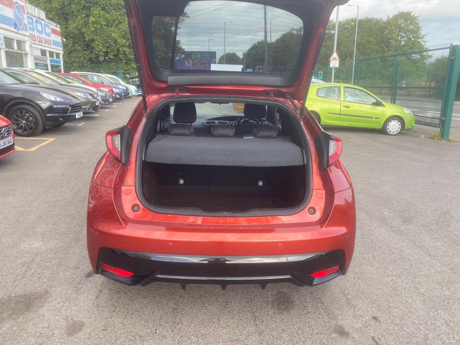 Used Honda Civic 2017 for sale - 76989080: Photo 44