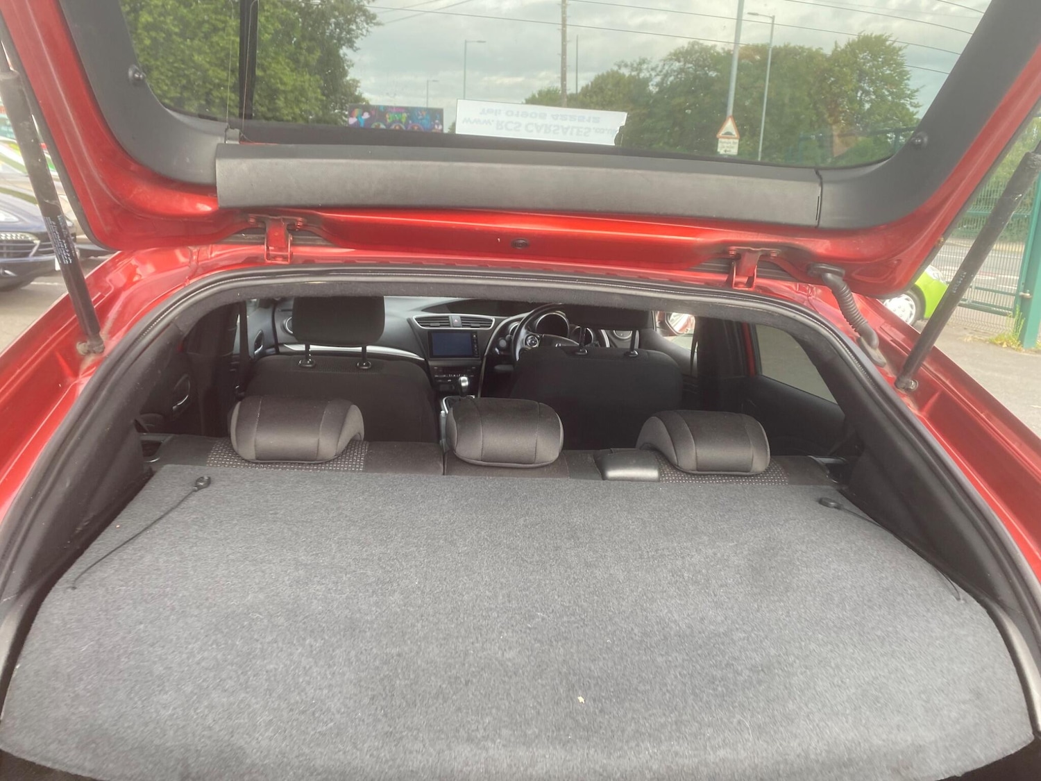 Used Honda Civic 2017 for sale - 76989080: Photo 45