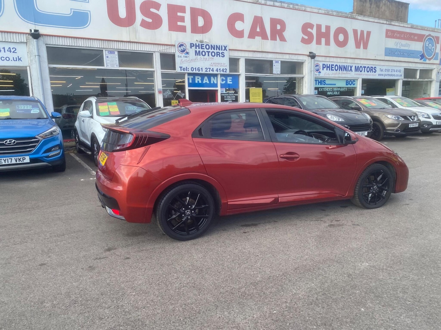 Used Honda Civic 2017 for sale - 76989080: Photo 64