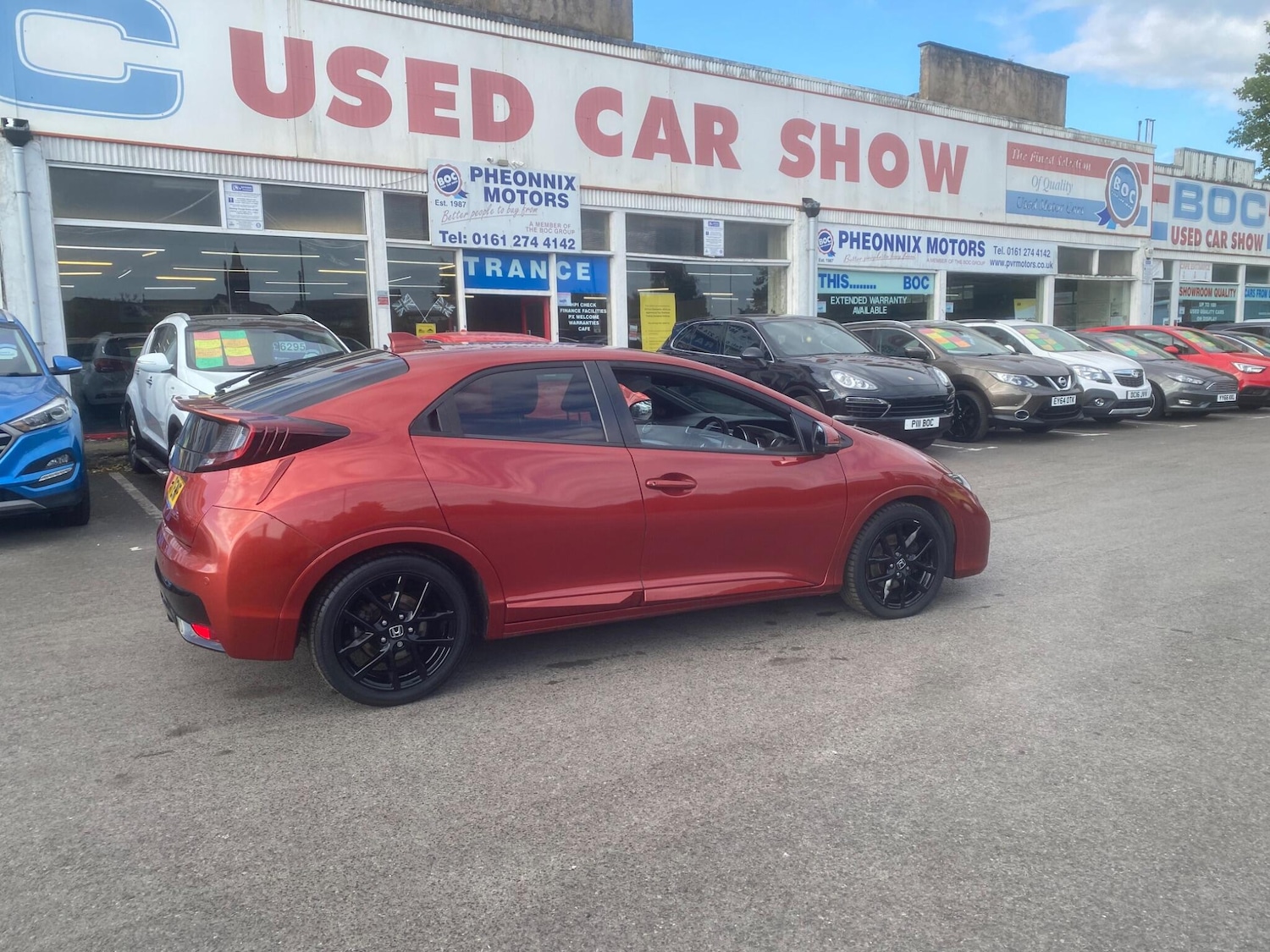 Used Honda Civic 2017 for sale - 76989080: Photo 65