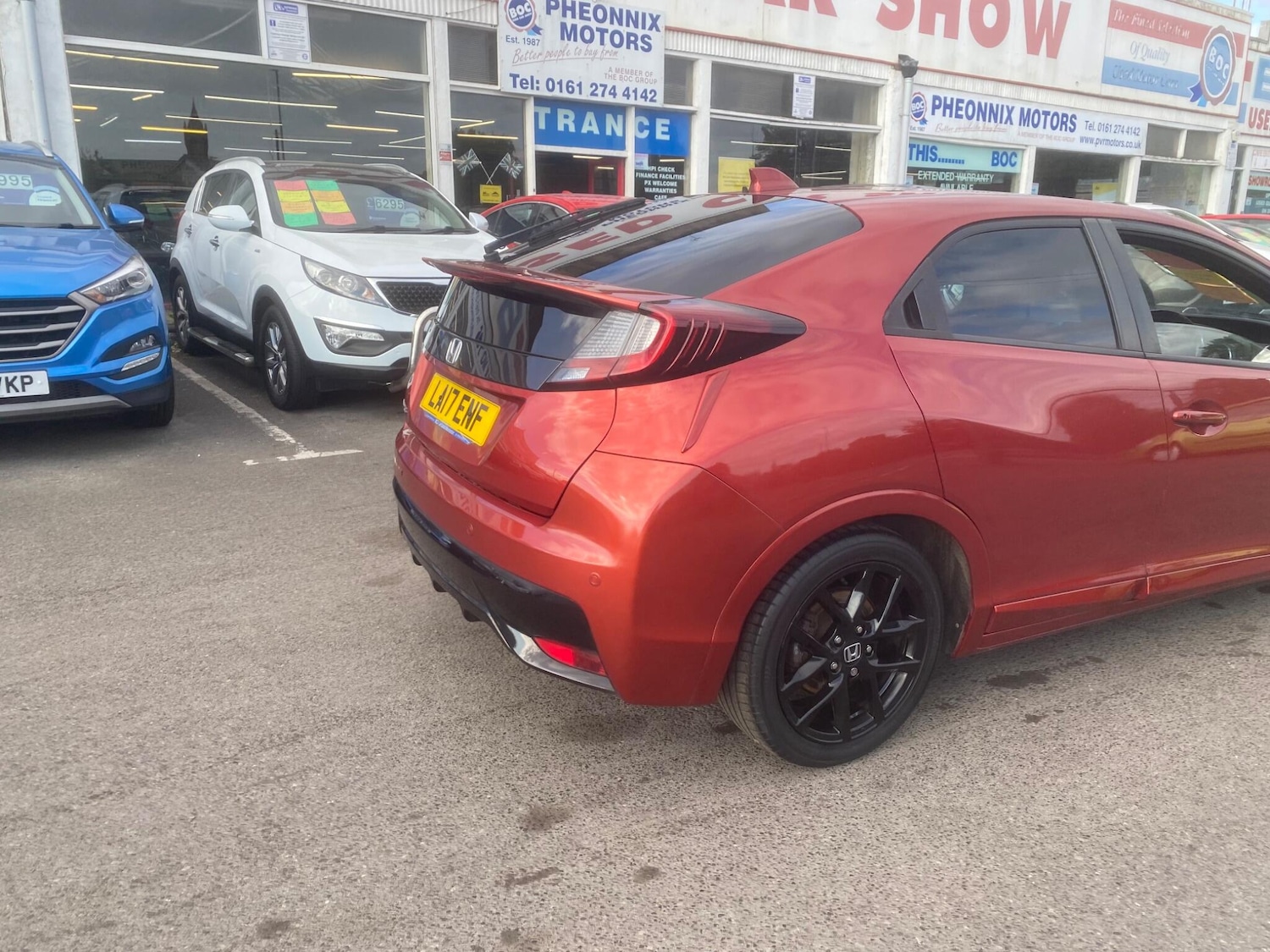 Used Honda Civic 2017 for sale - 76989080: Photo 68