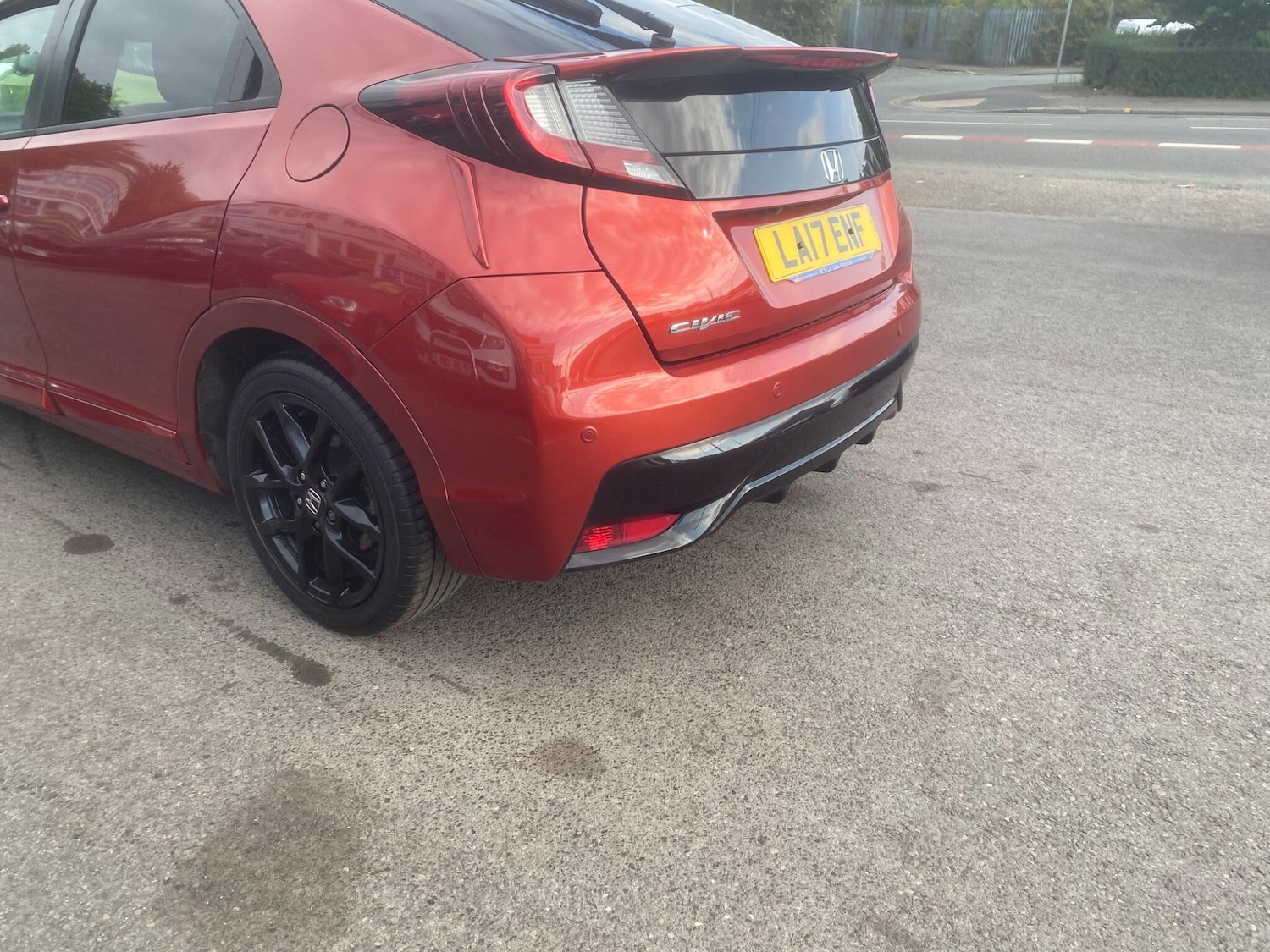 Used Honda Civic 2017 for sale - 76989080: Photo 70